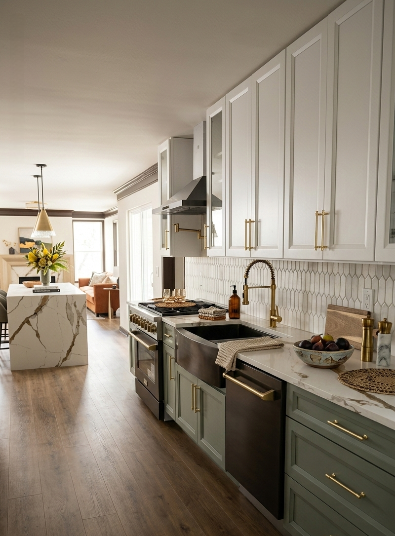 Turn-Key Full-Service Interior Design