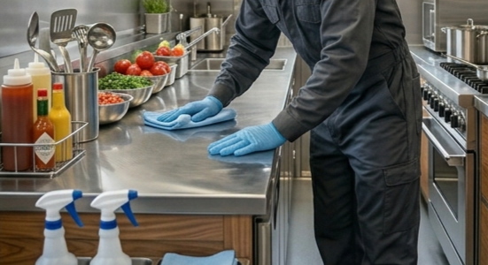 Food Truck Interior Maintenance