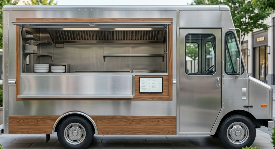 Food Truck Exterior Maintenance
