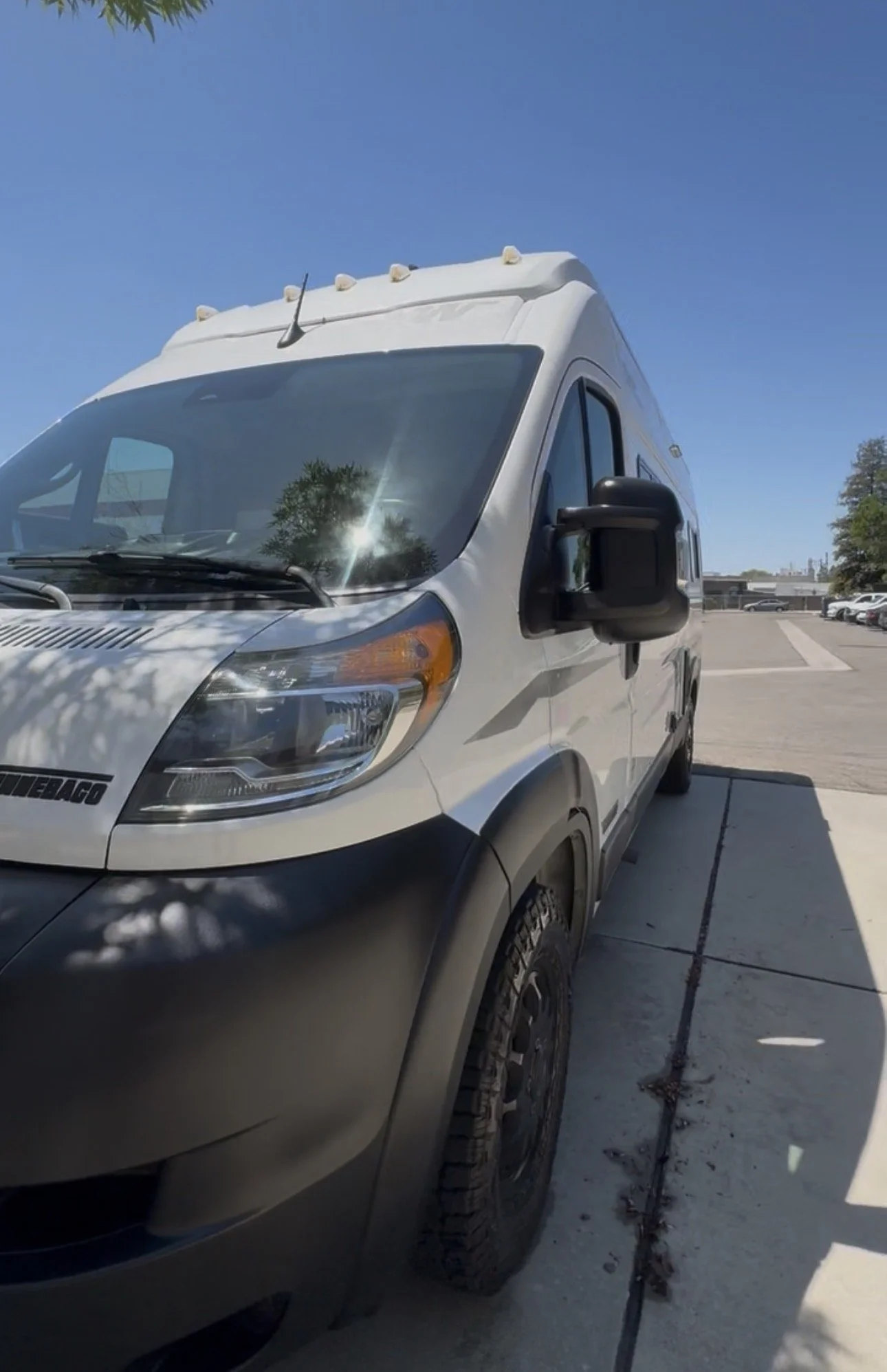 Rv and Motorhome Exterior Detail