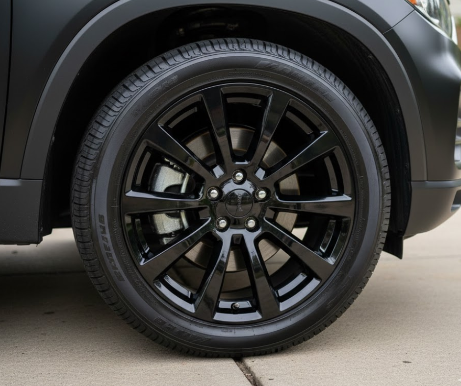 Wheel Deep Clean & Decontamination