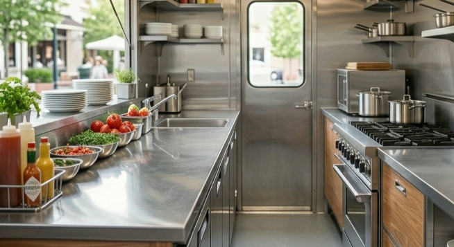 Full Food Truck Maintenance Detail