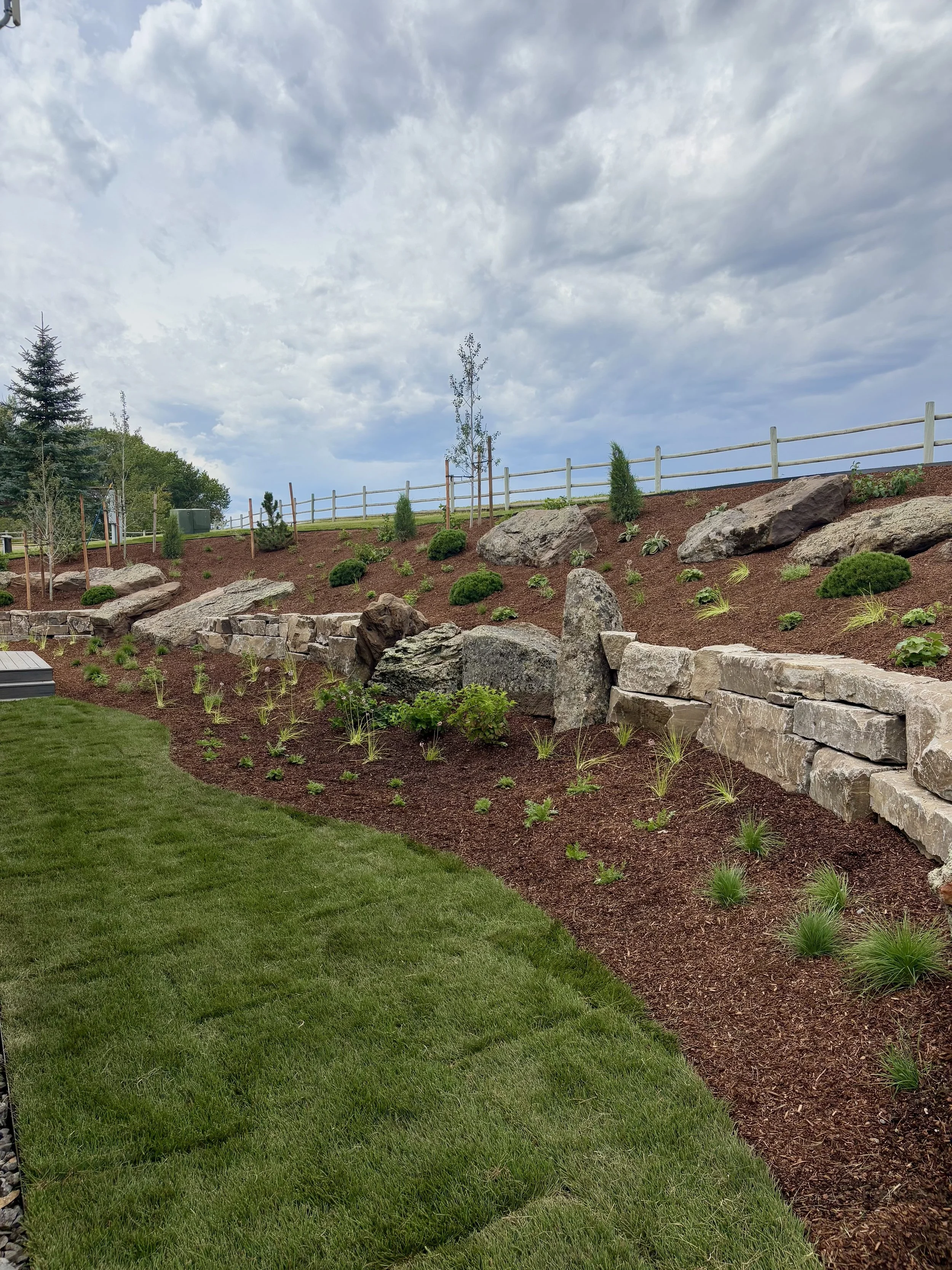 Softscaping and Planting