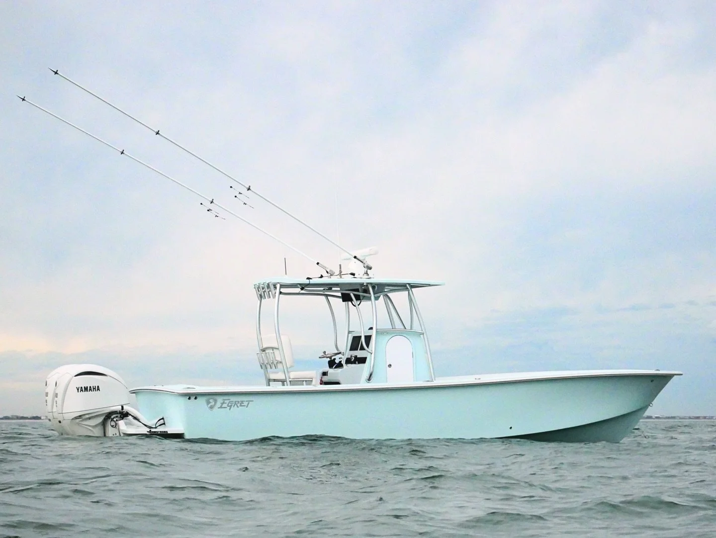 Meet the 29 Egret Offshore
&bull;
&bull;
If you are looking for a serious fishing boat, built custom to your specs with the best materials available and an attention to detail unmatched in the market, look no further. 
&bull;
&bull;
Call today to boo