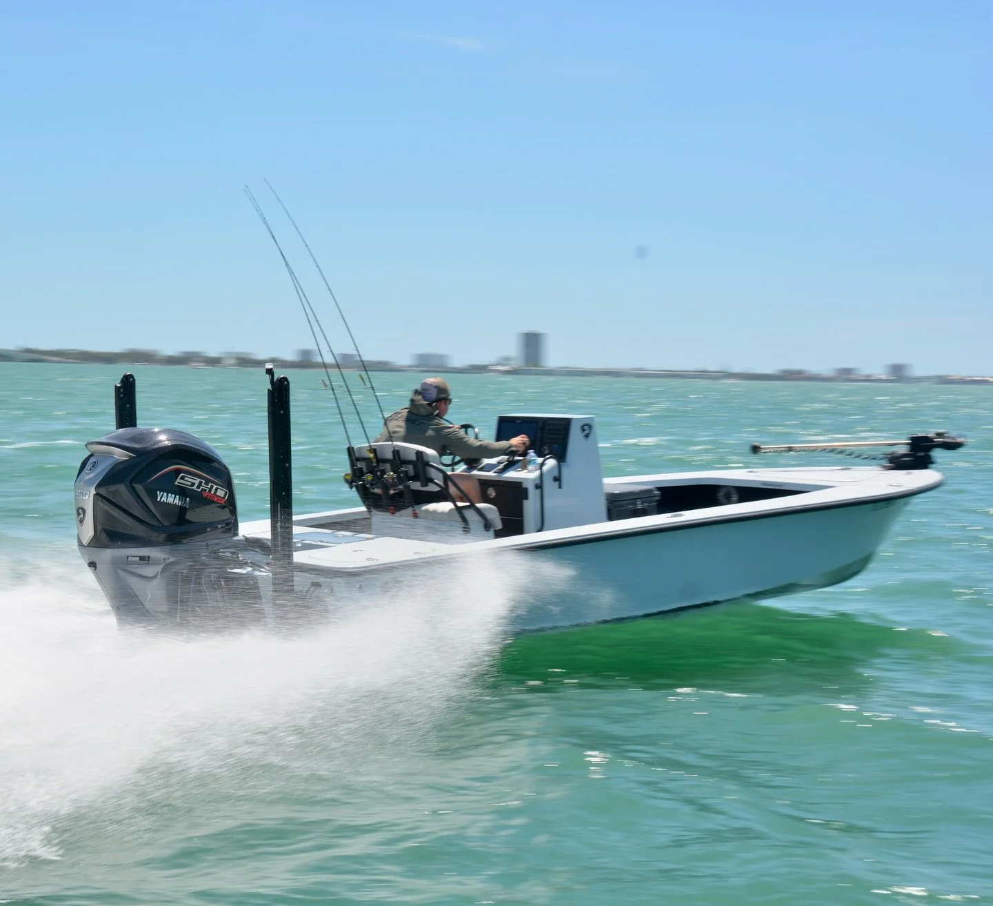Egret 21 Moccasin HP
&bull;
An uncompromising, high-performance fishing machine. Don&rsquo;t let the line get too long to get yours built exactly how you want! We have a lot of exciting things, new designs, and new models coming down the line. Stay t