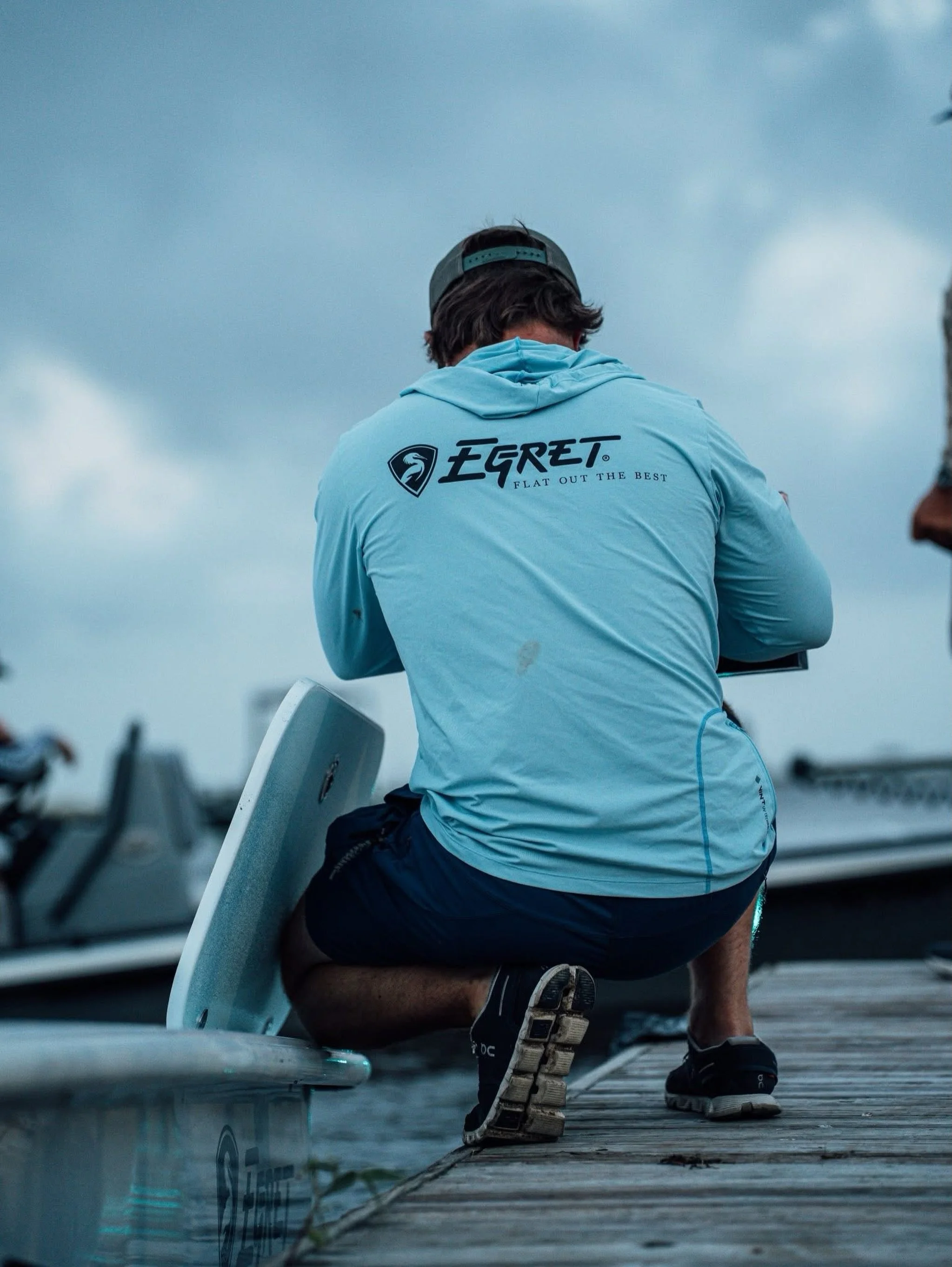 Flat Out the Best - when every detail matters, the stakes are high, and you need to be ready for anything that Mother Nature could throw at you. We build a boat you can trust when the money is on the line, the competition is real, and the tunnel visi