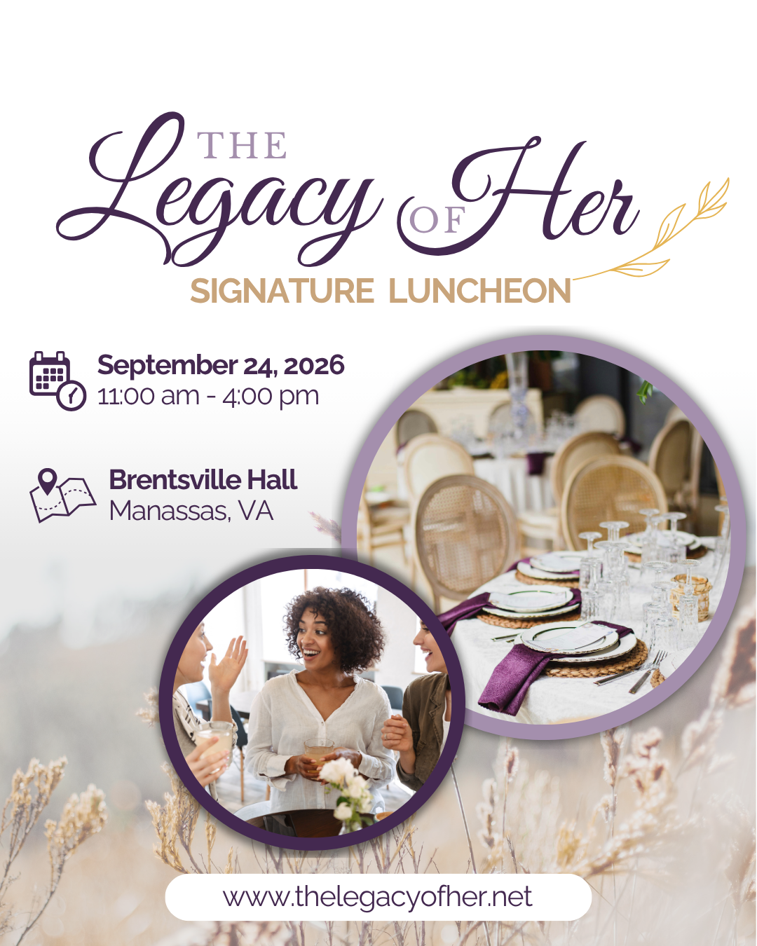 The Legacy of Her Luncheon