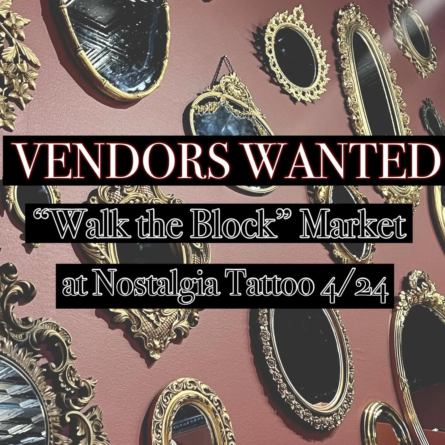 We had our first Final Friday market last month to kick off the first @brooklandparkbiz &ldquo;Walk the Block&rdquo; event and we want to do it again!

It is a rain or shine, outdoor market in the parking lot of 214 W. Brookland Park Boulevard in @rv
