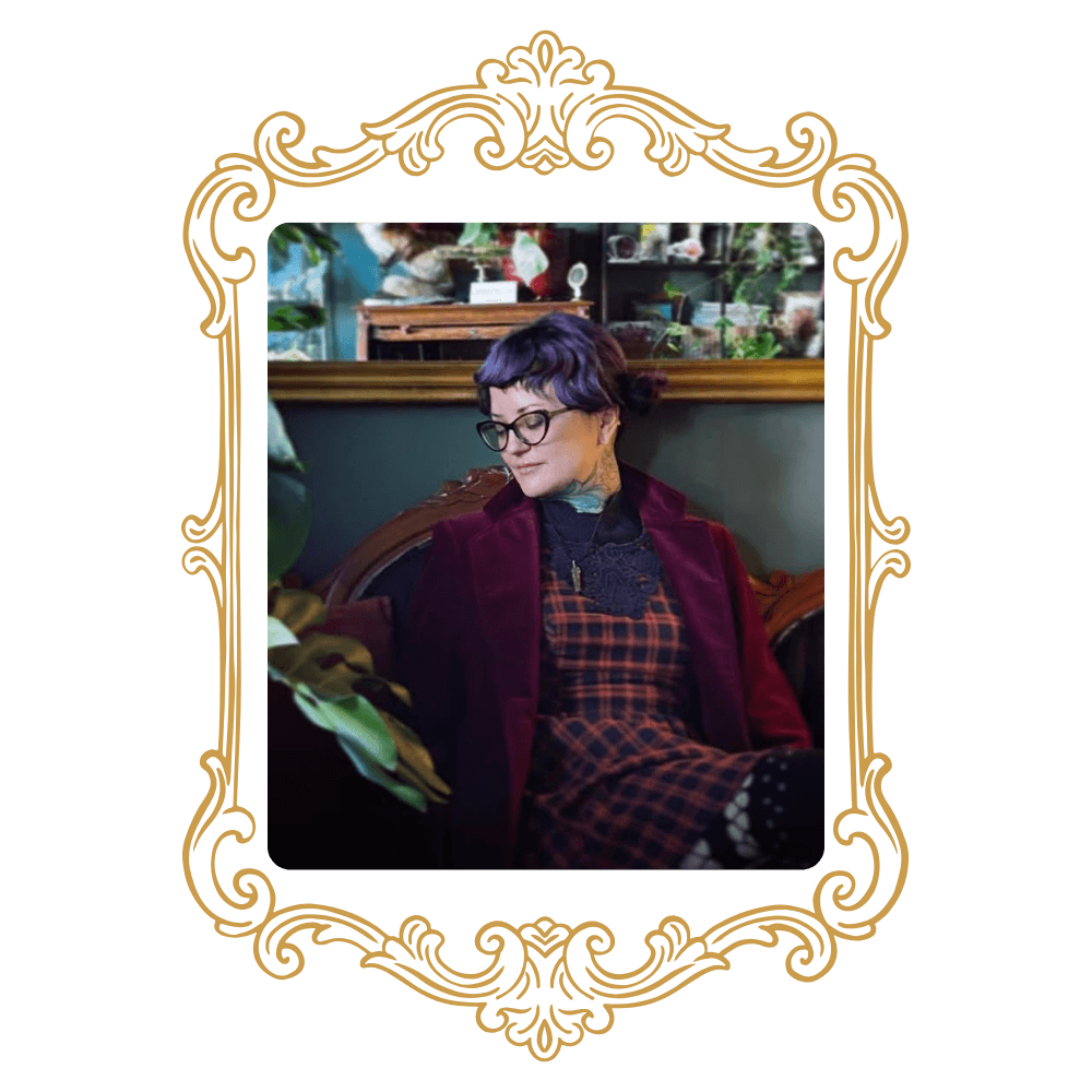 Fronkie, tattoo artist specializing in fantasy and large-scale color designs.