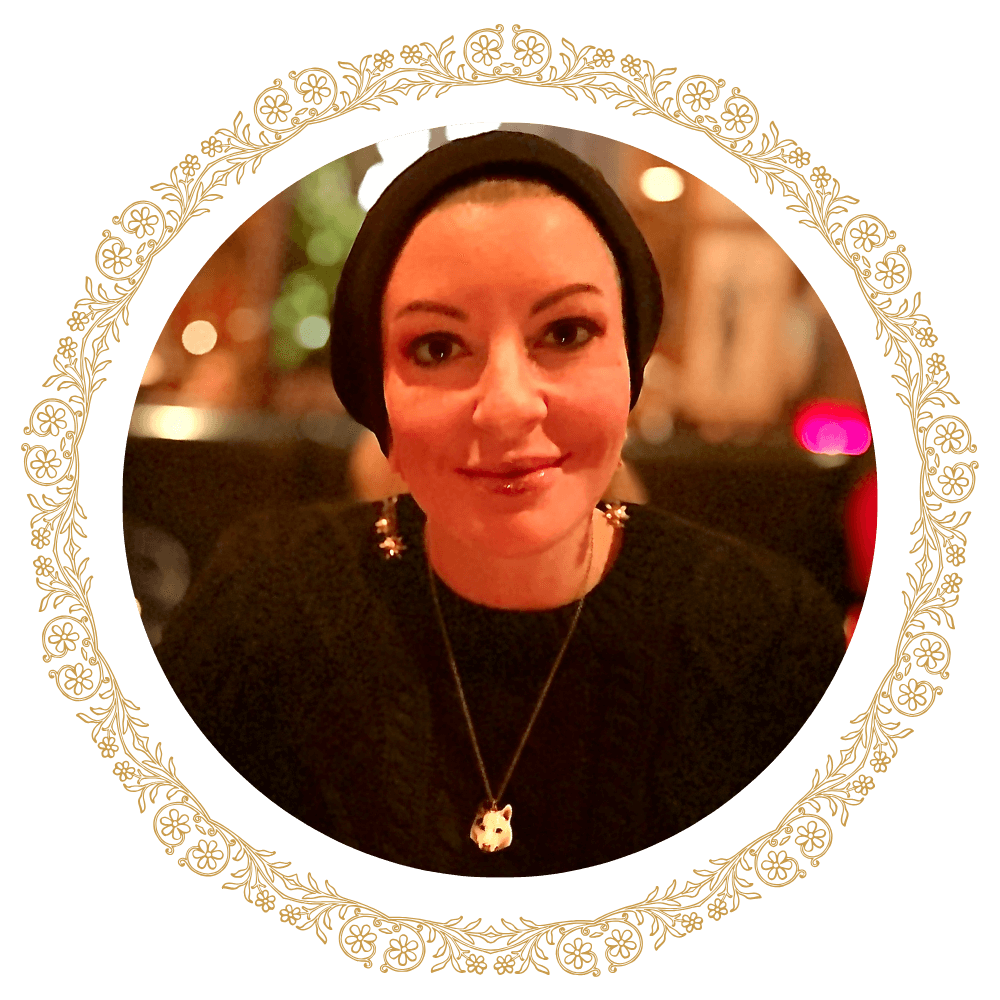 Jess, tattoo artist specializing in American traditional and gothic illustrative tattoos