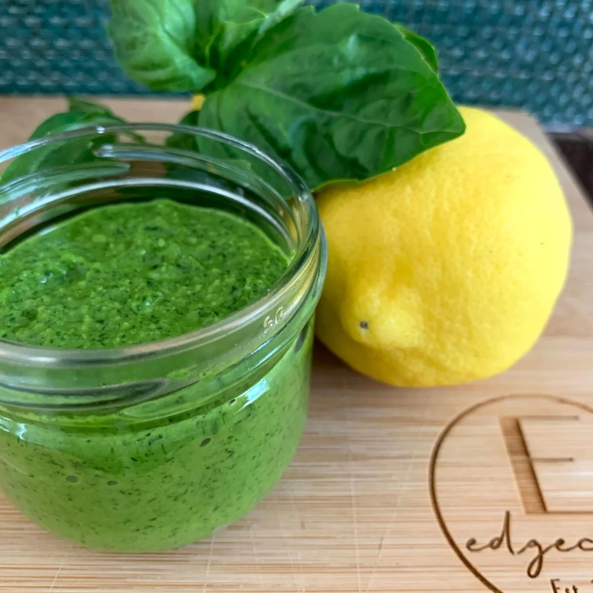 Quick and Easy Wild Greens Pesto