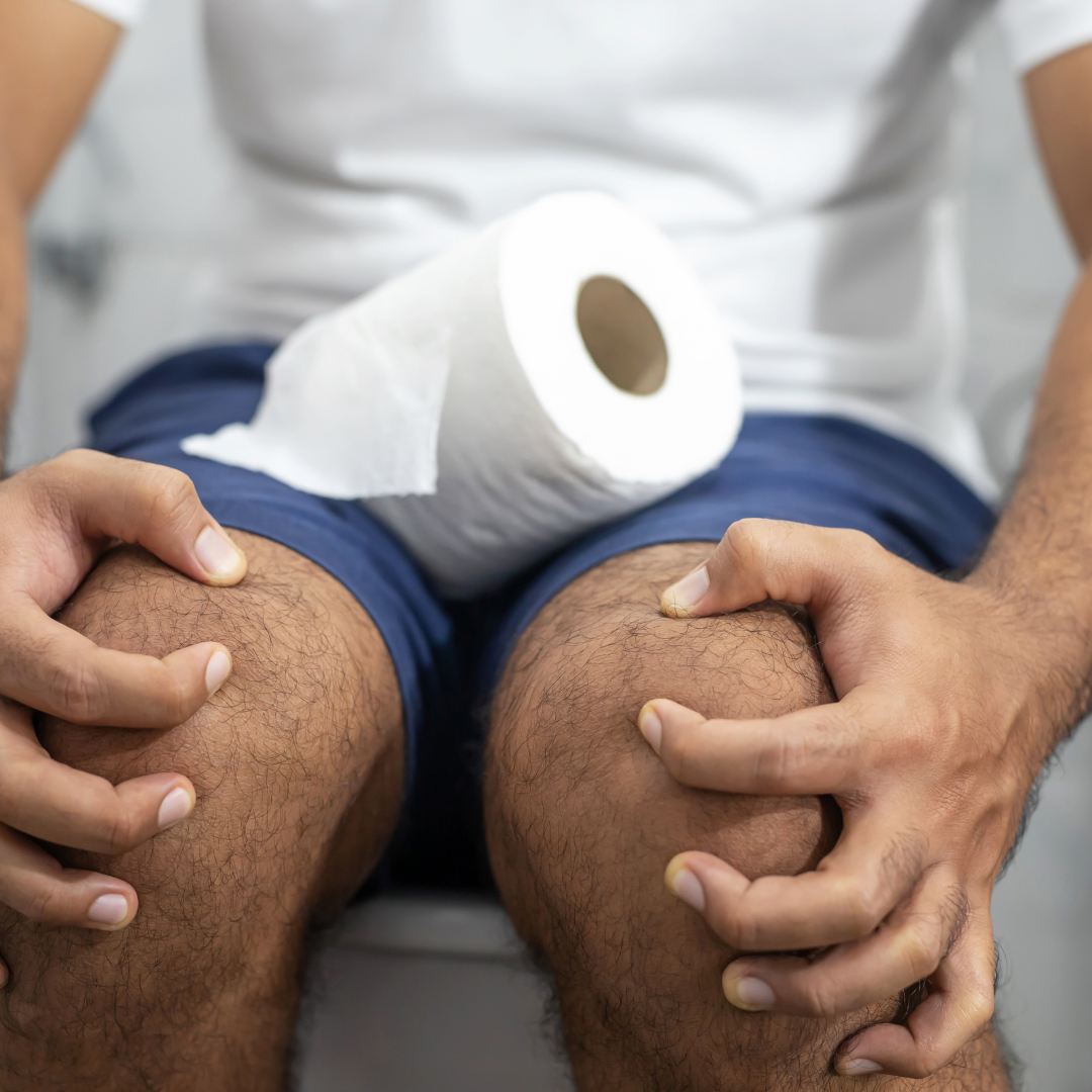 Relieve Constipation in Three Easy Steps