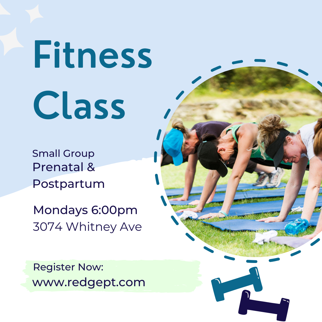 Announcement! Prenatal-Postpartum Fitness Classes Are Moving to a New Time