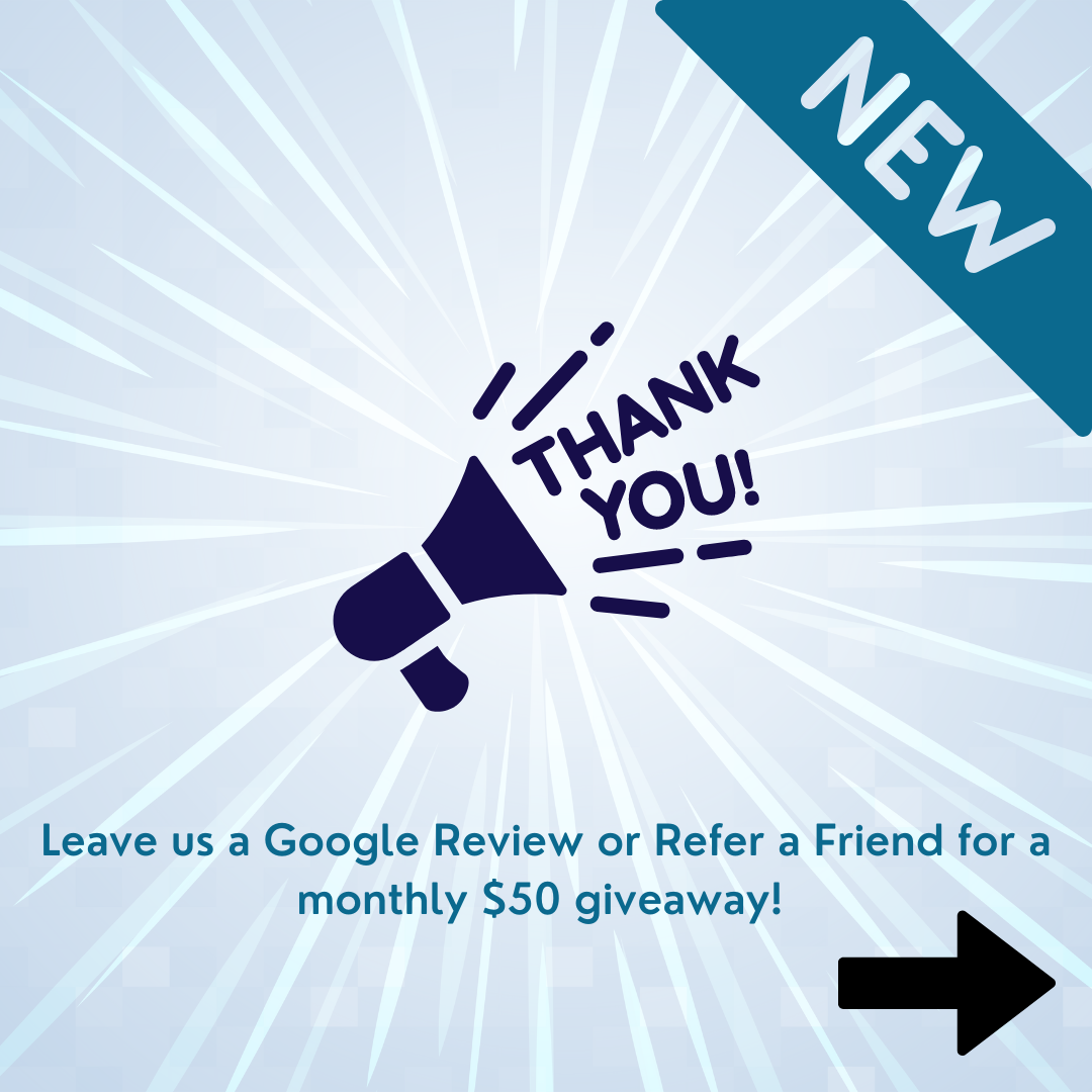 New Rewards Program! Your Feedback Matters to Us.