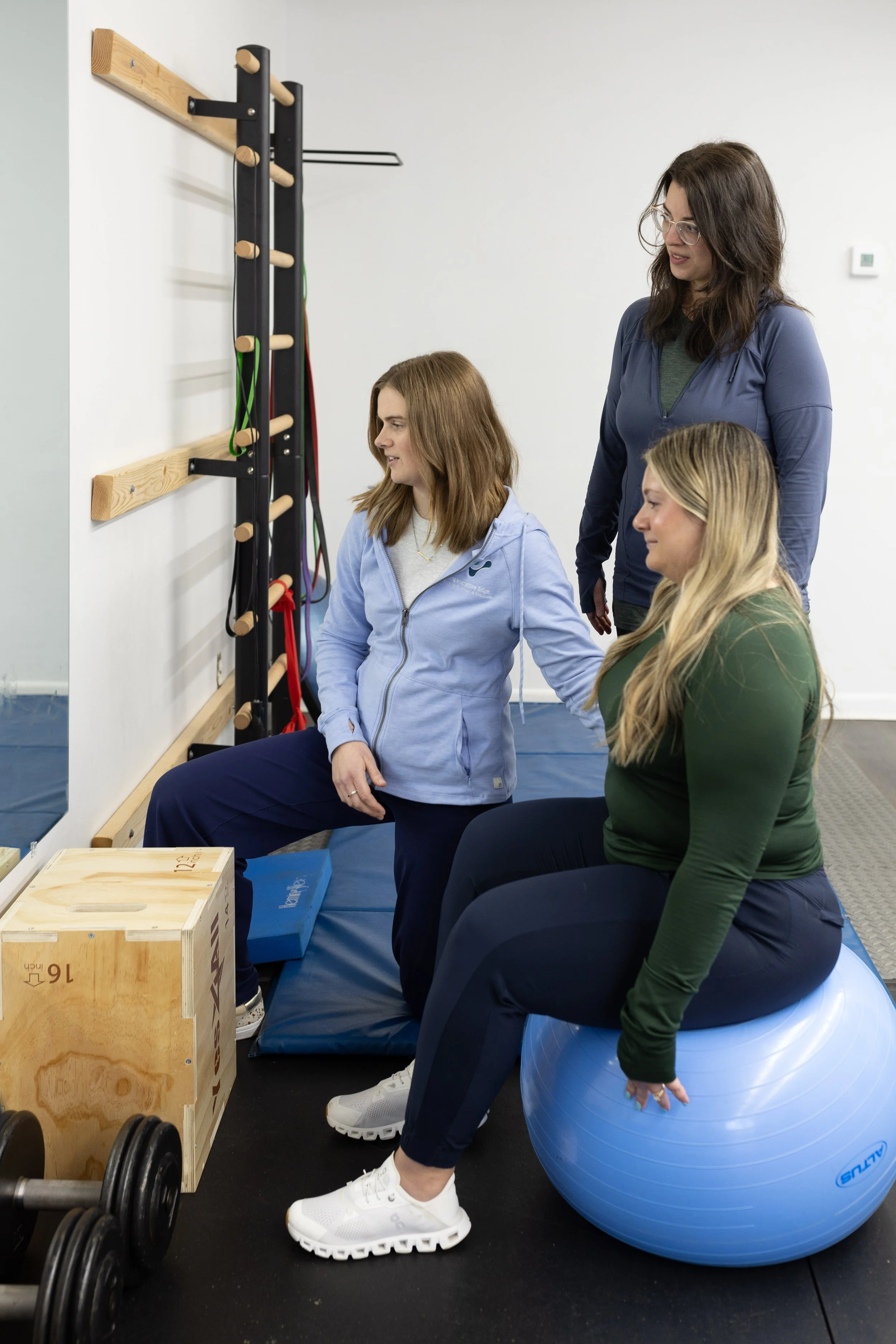 We can help you address pelvic floor and orthopedic issues so you can move confidently again