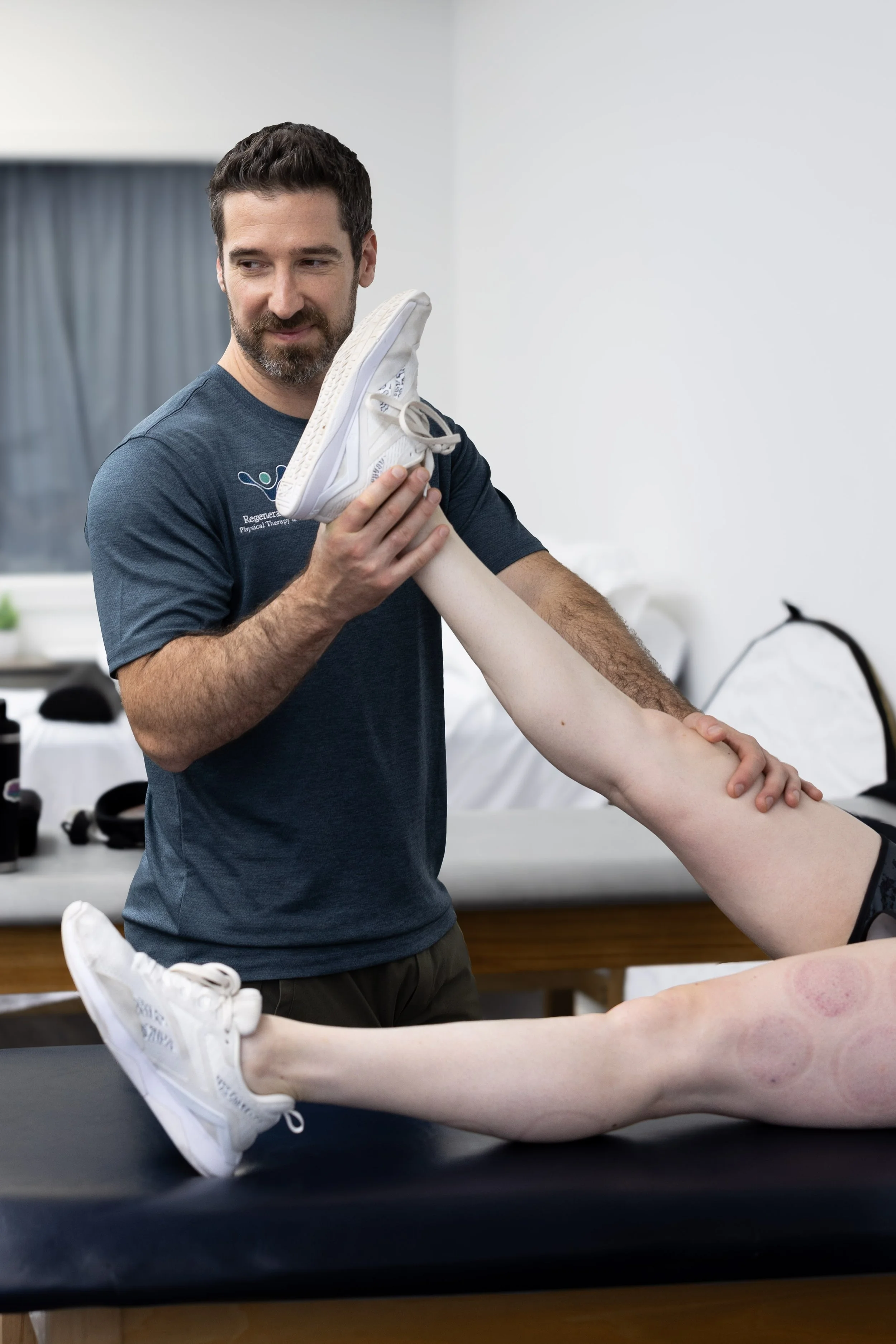 	
Pelvic floor and orthopedic physical therapy, one-on-one, for active, motivated adults. Hands on treatment with personalized exercises and care.