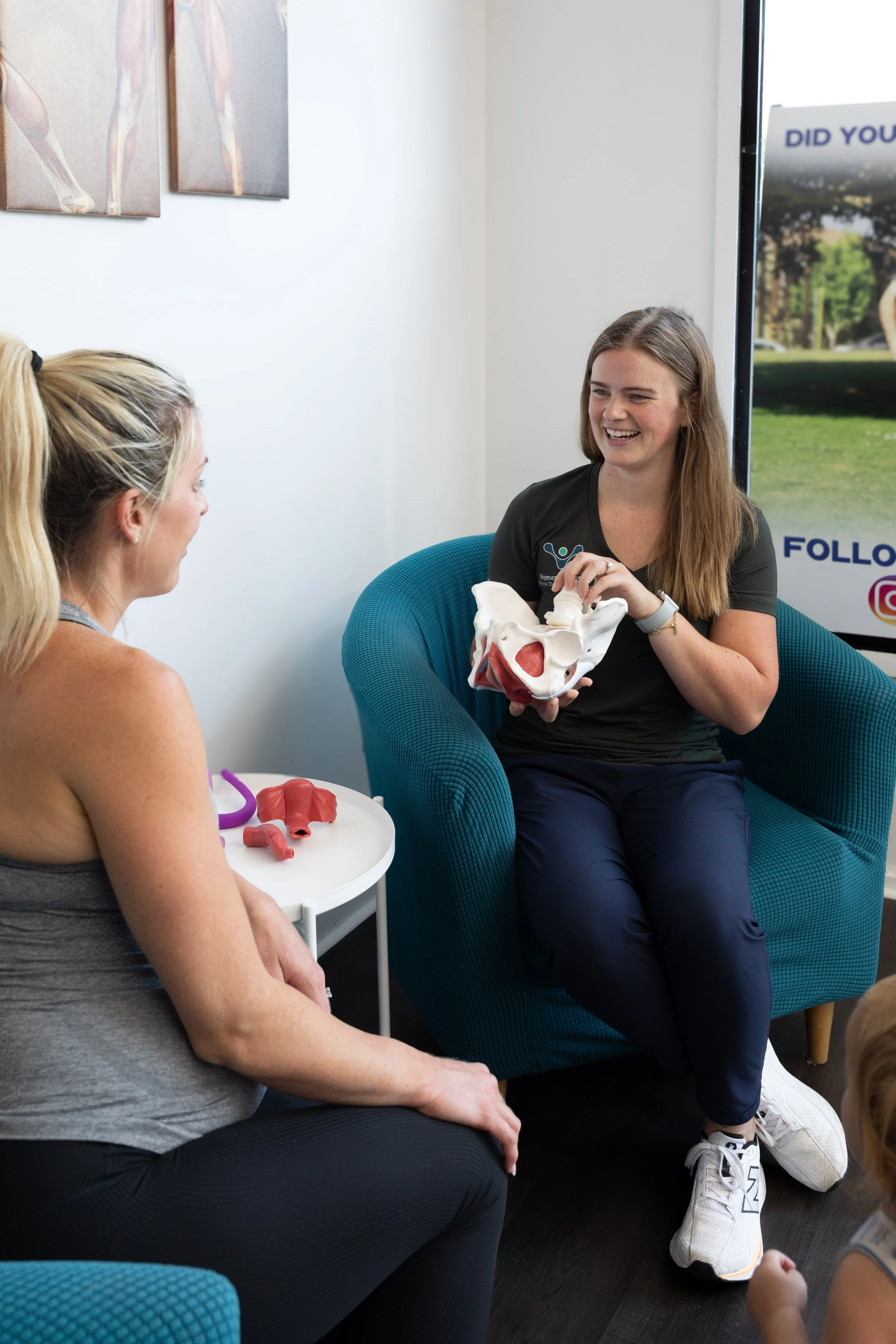 Learn about pelvic floor physical therapy