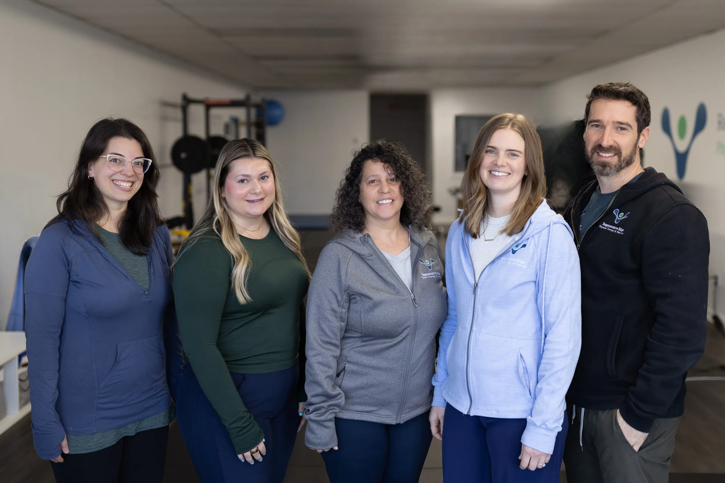 Physical Therapy Team - specialized in personalized one-on-one pelvic floor and orthopedic care.