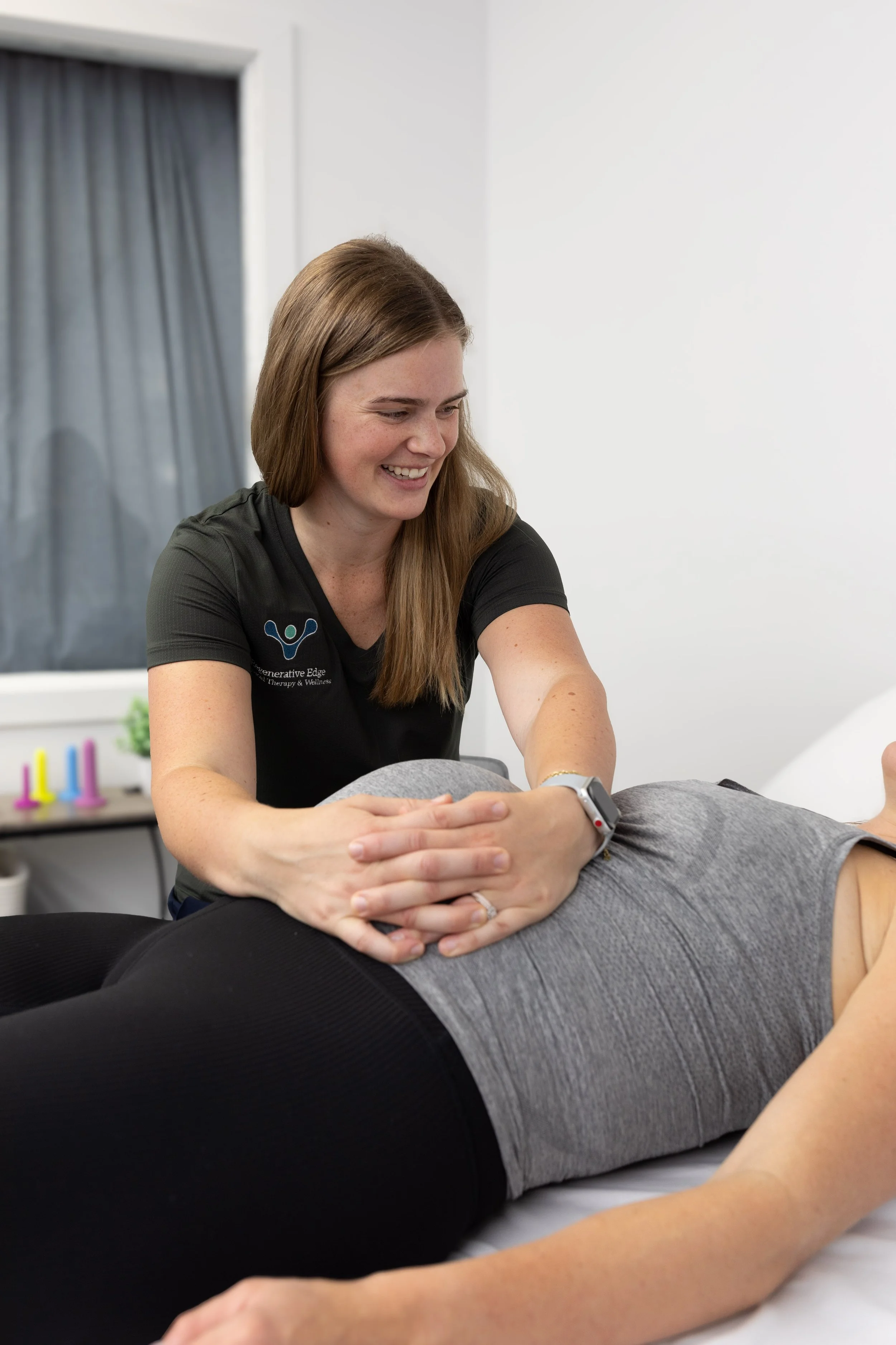 Pelvic floor and orthopedic physical therapy, one-on-one, for active, motivated adults. Hands on treatment with personalized exercises and care.