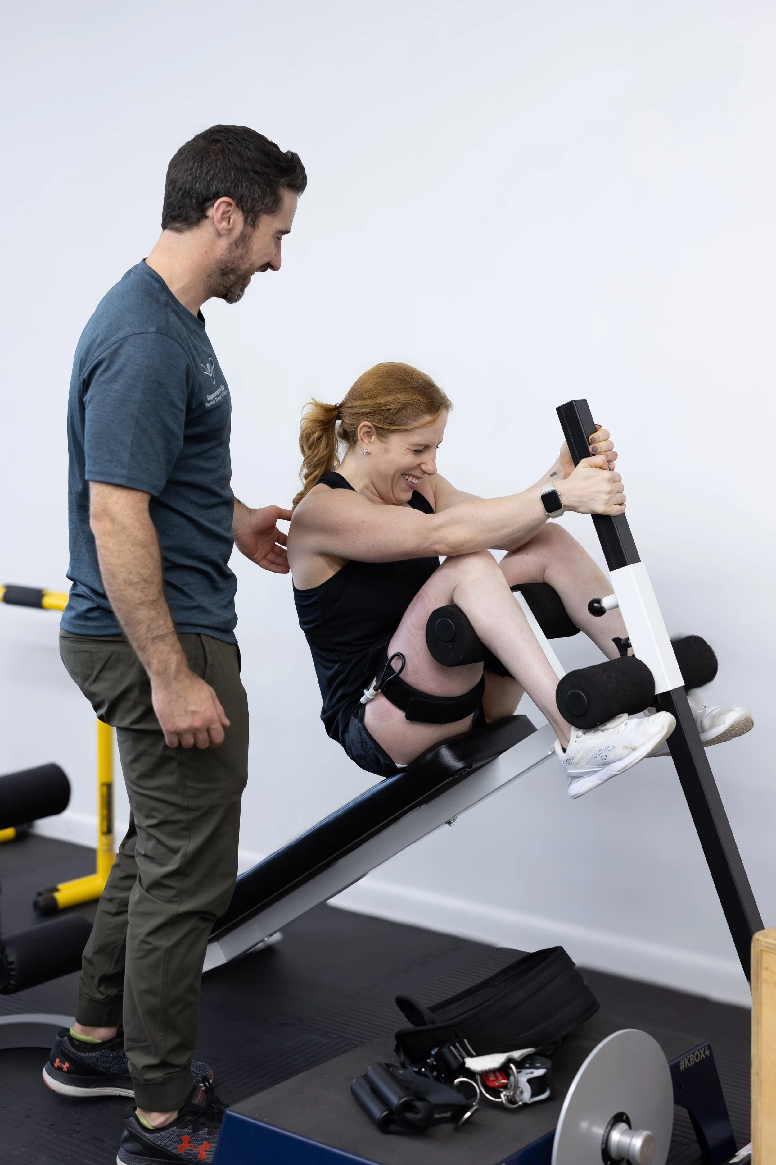 Pelvic floor and orthopedic physical therapy, one-on-one, for active, motivated adults. Hands on treatment with personalized exercises and care.