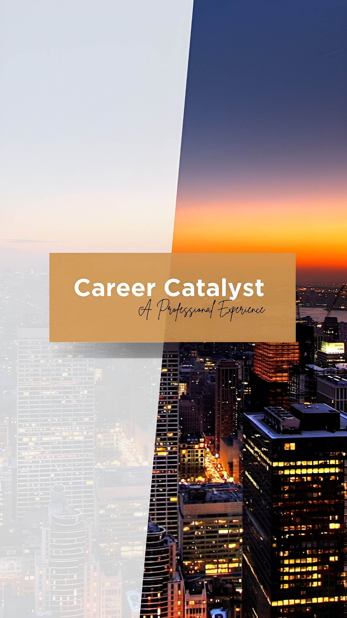 Career Catalyst Curriculum