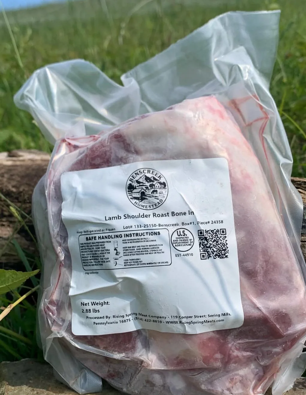 Bone in Lamb Shoulder Roast