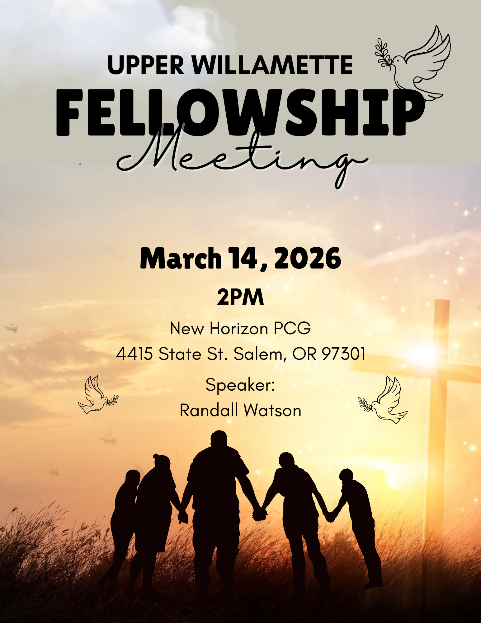 Sectional Fellowship