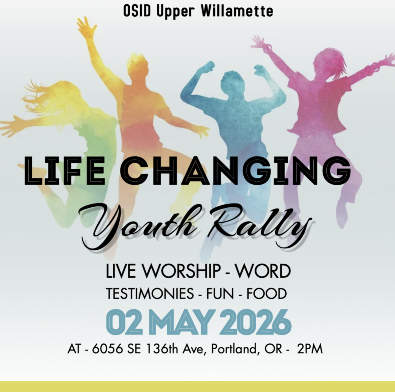 Sectional Youth Rally