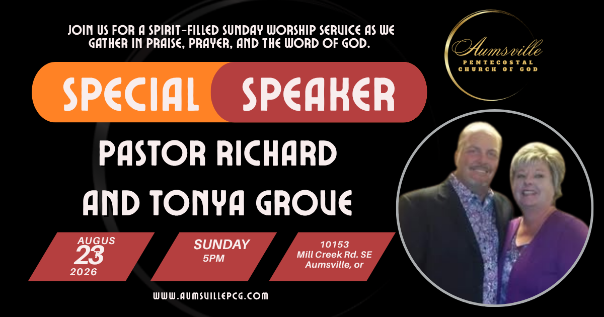 Special Speaker