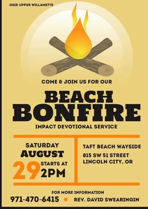 Beach youth Rally!