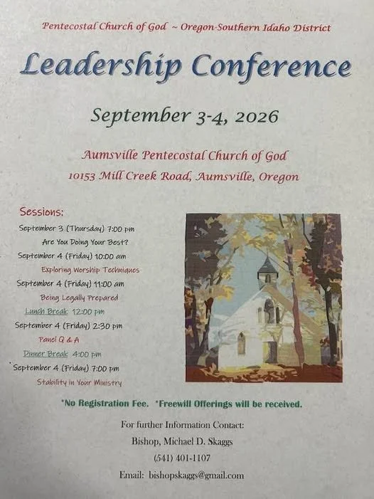 Leadership Conference