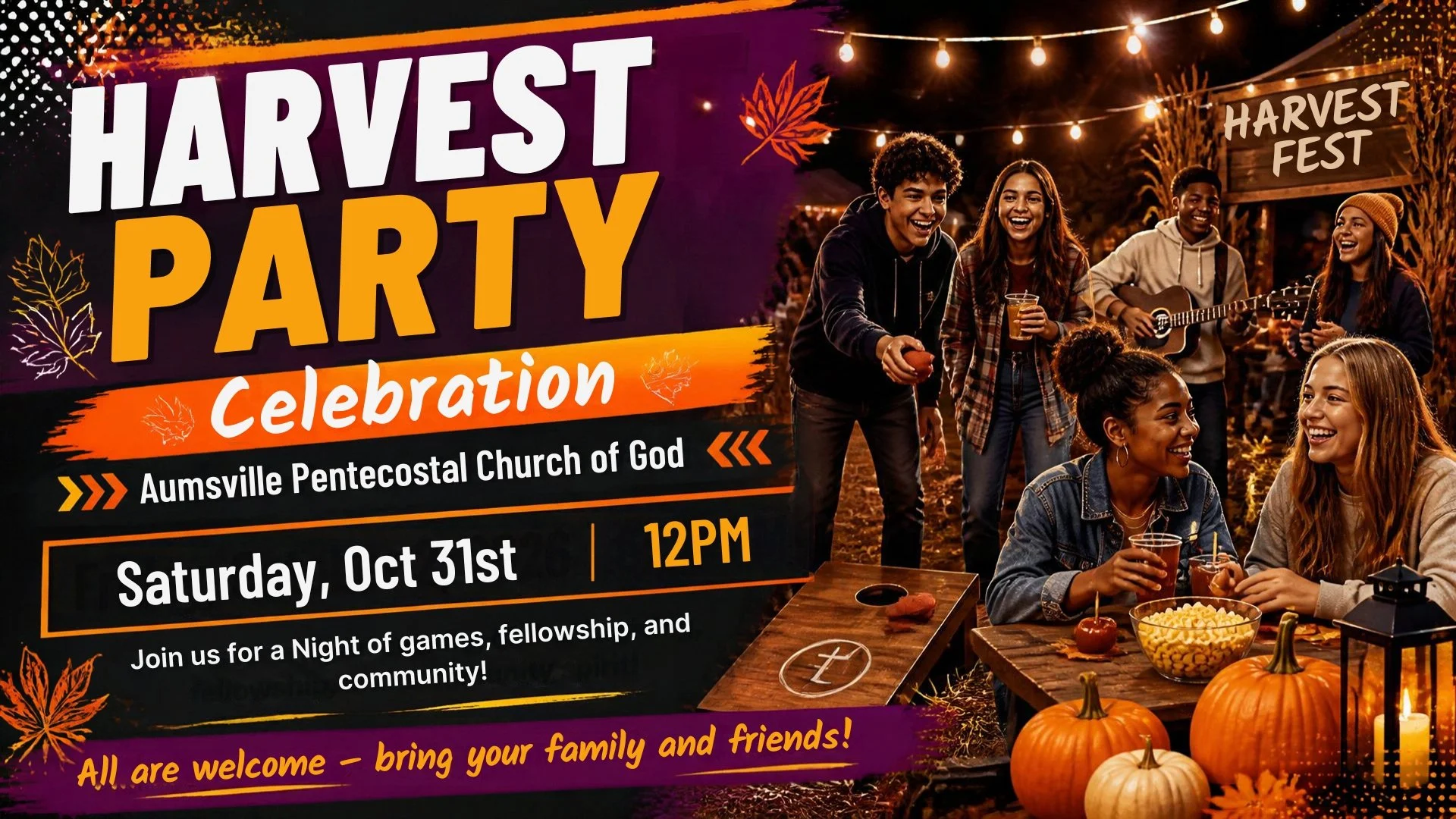 Harvest Party