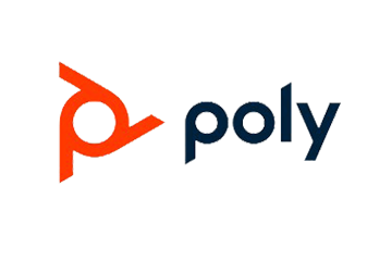 Logo with a stylized checkmark in red and the word 'poly' with the letters 'p' and 'o' in black and 'l' and 'y' in gray.