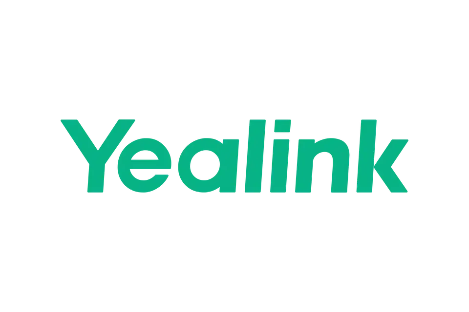 Yelink logo in teal with a stylized arrow above the text