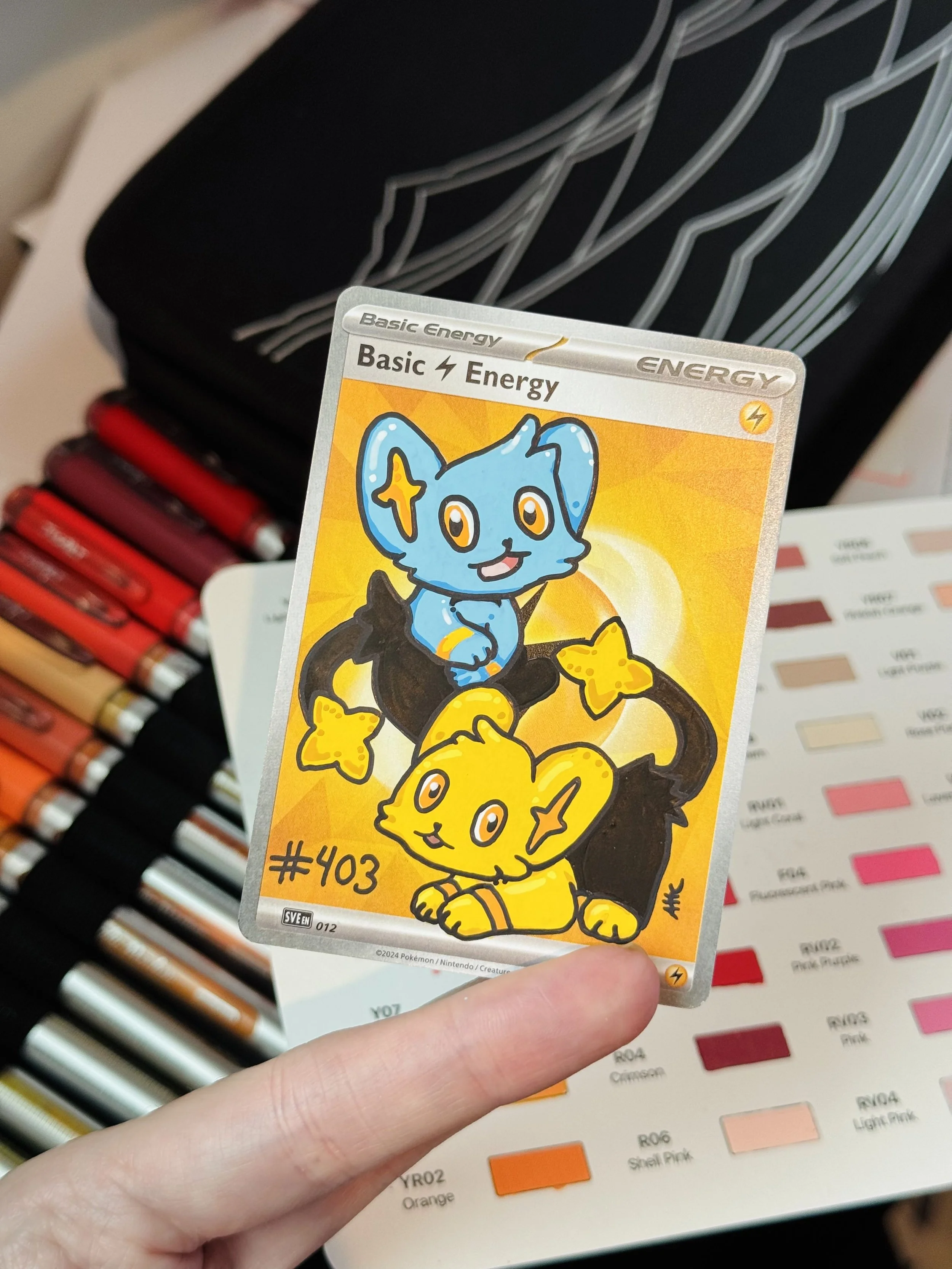 Multiple Pokemon Custom Card