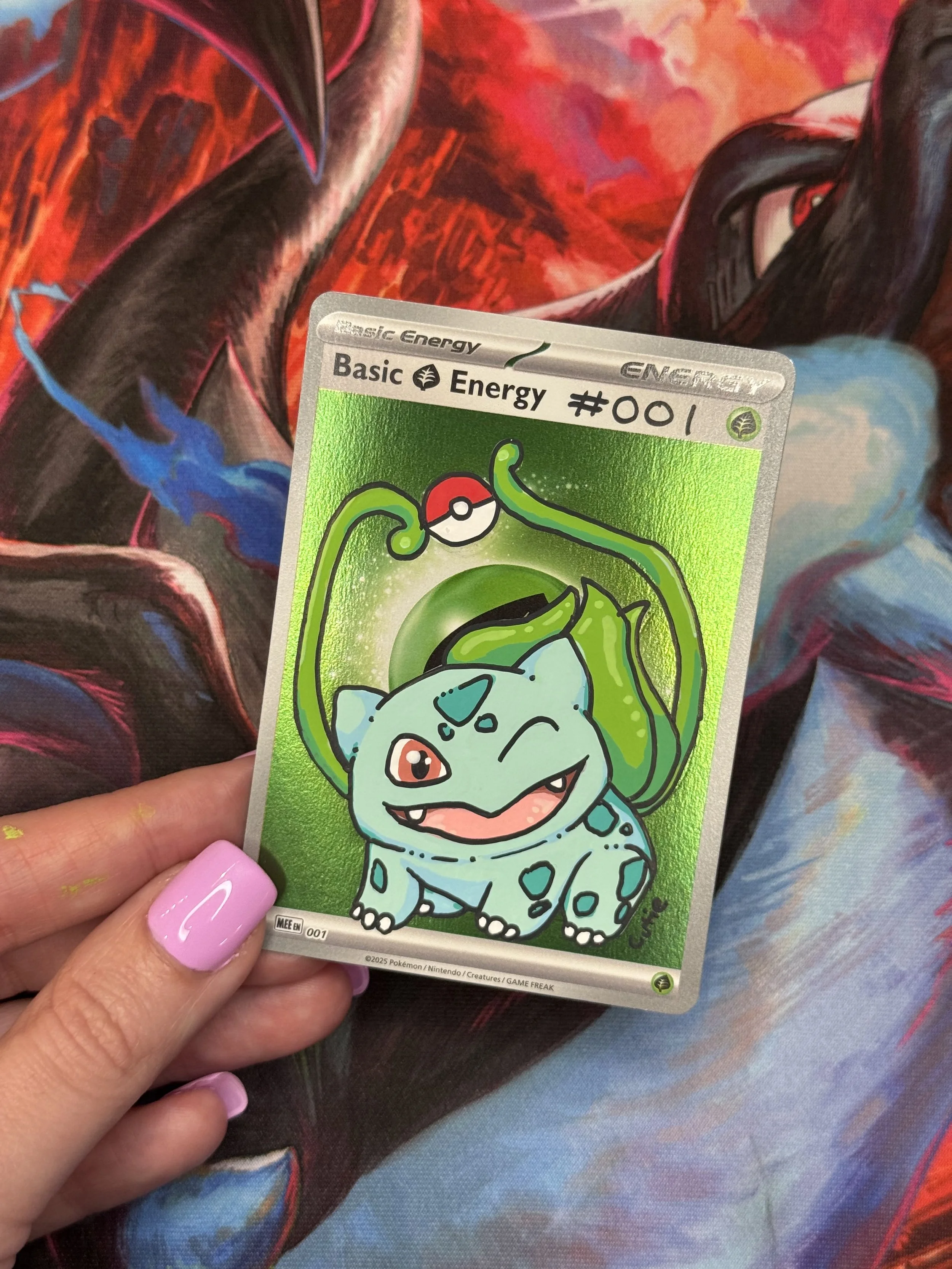 Holo Energy Card Add-On