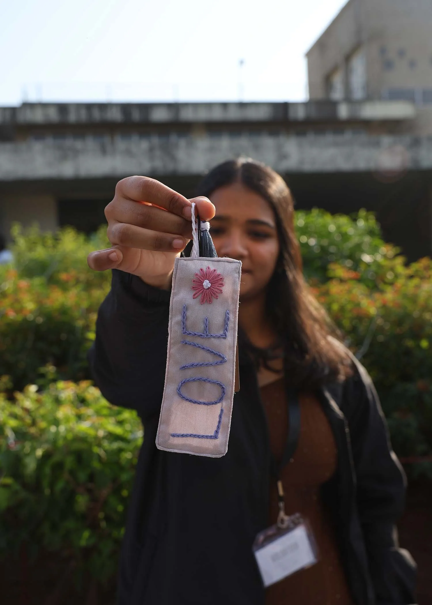 Handmade Fabric Bookmark – Durable, Elegant & Unique