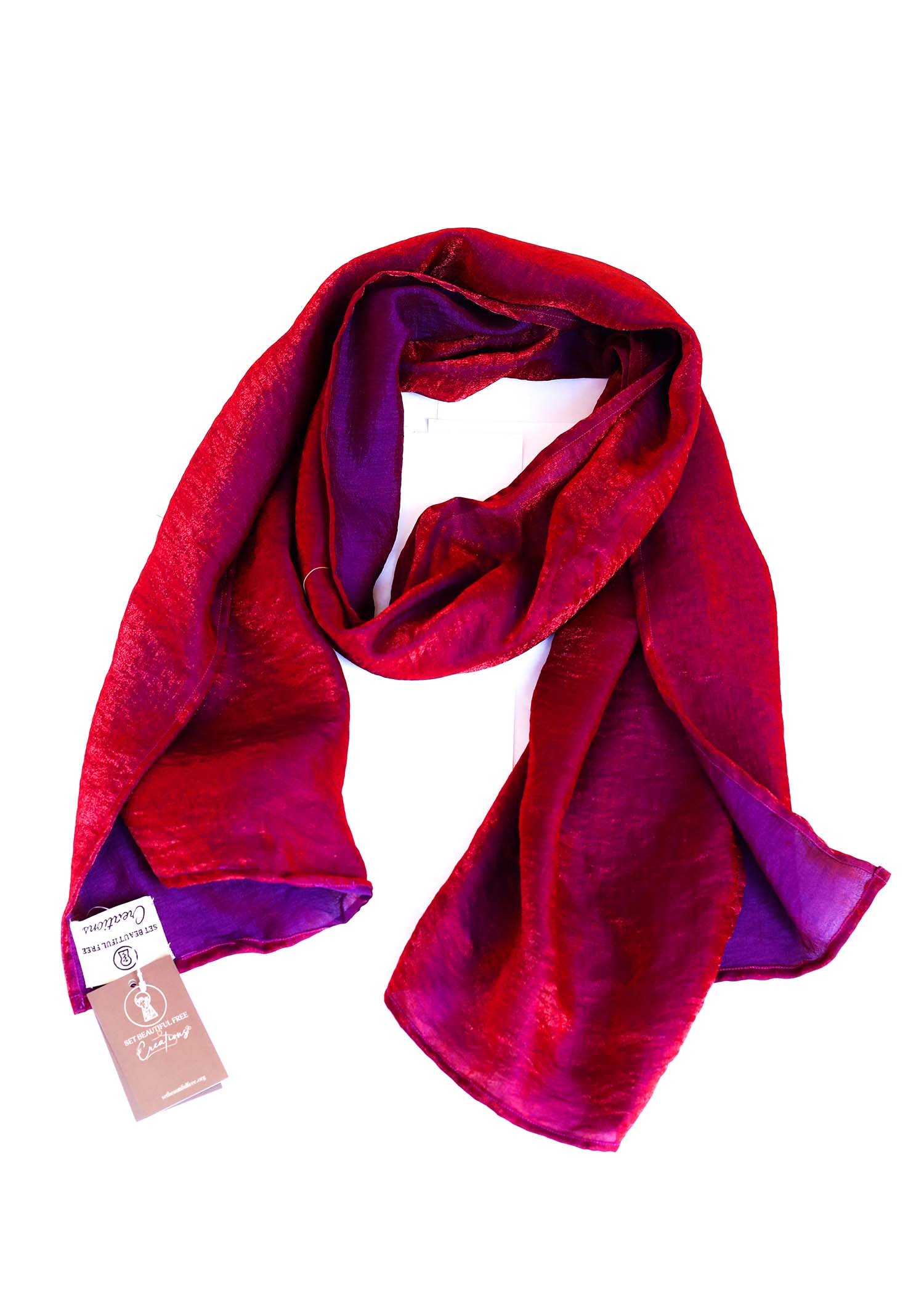 Handmade Scarf for Women – Lightweight, Vibrant & Elegant