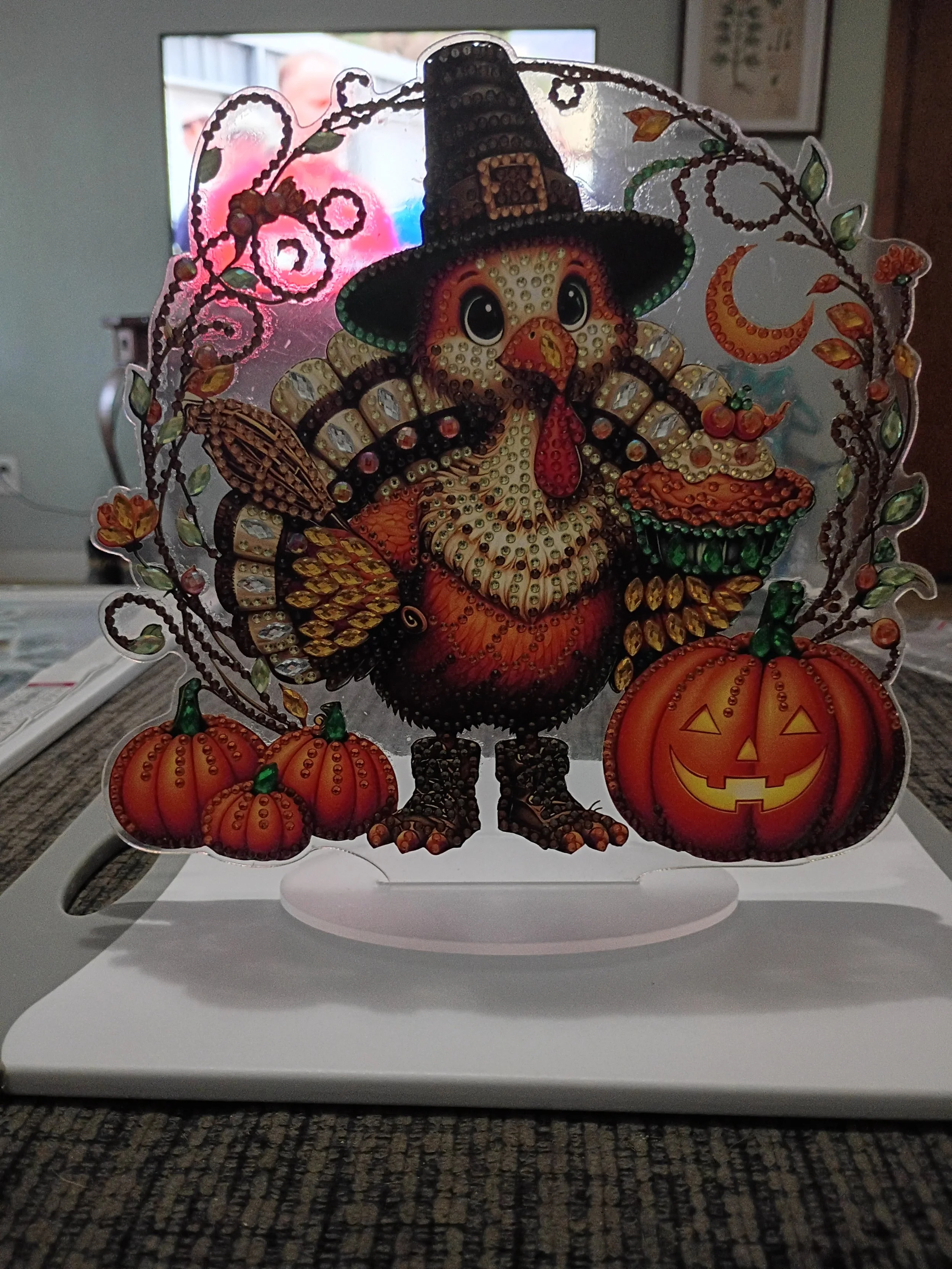 turkey table topper