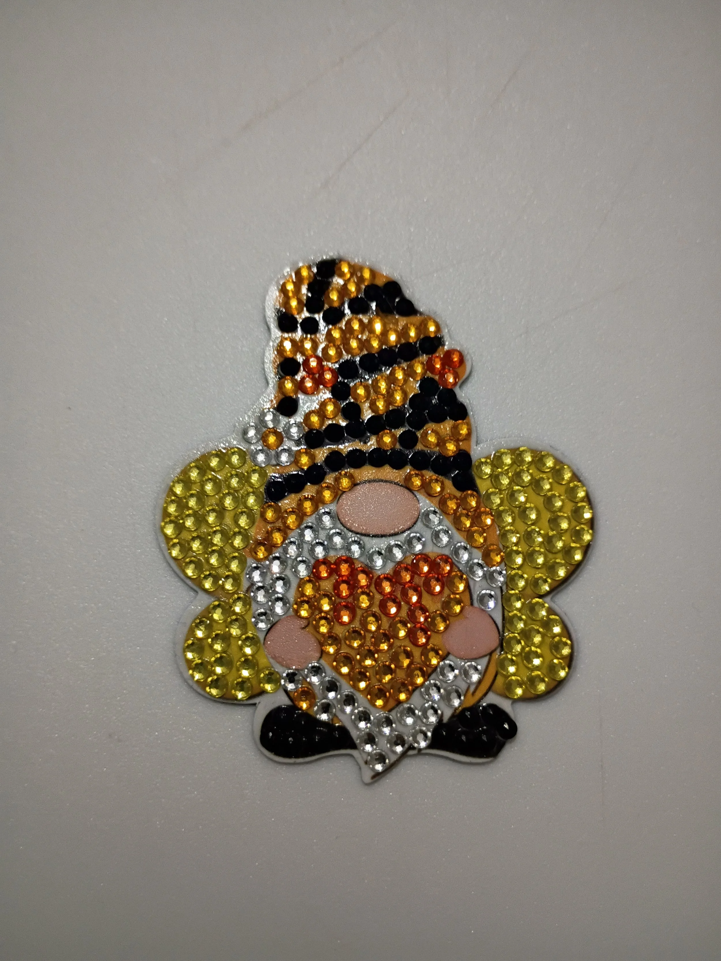 love gnome bee fairy magnet