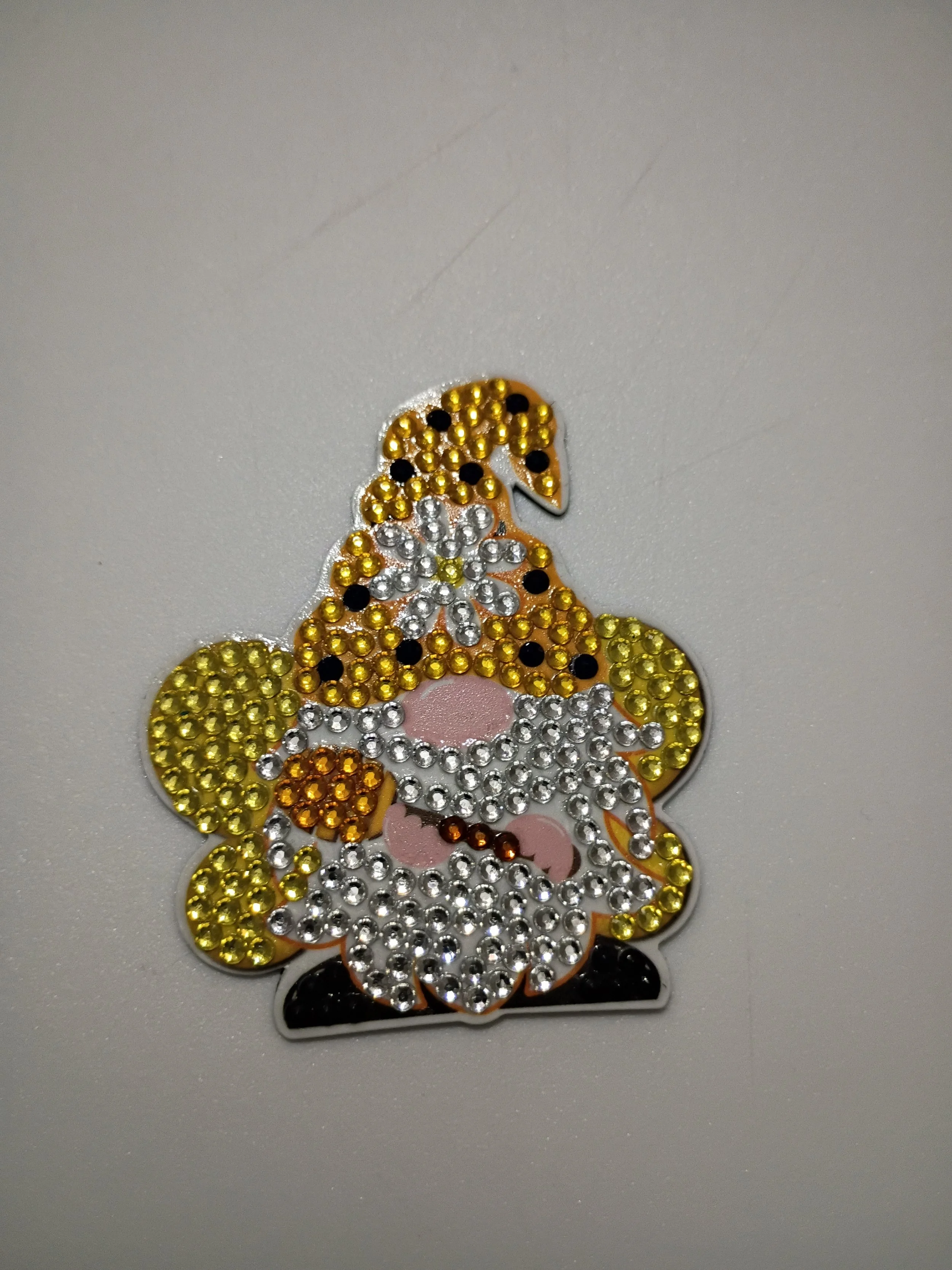 gnome bee fairy magnet