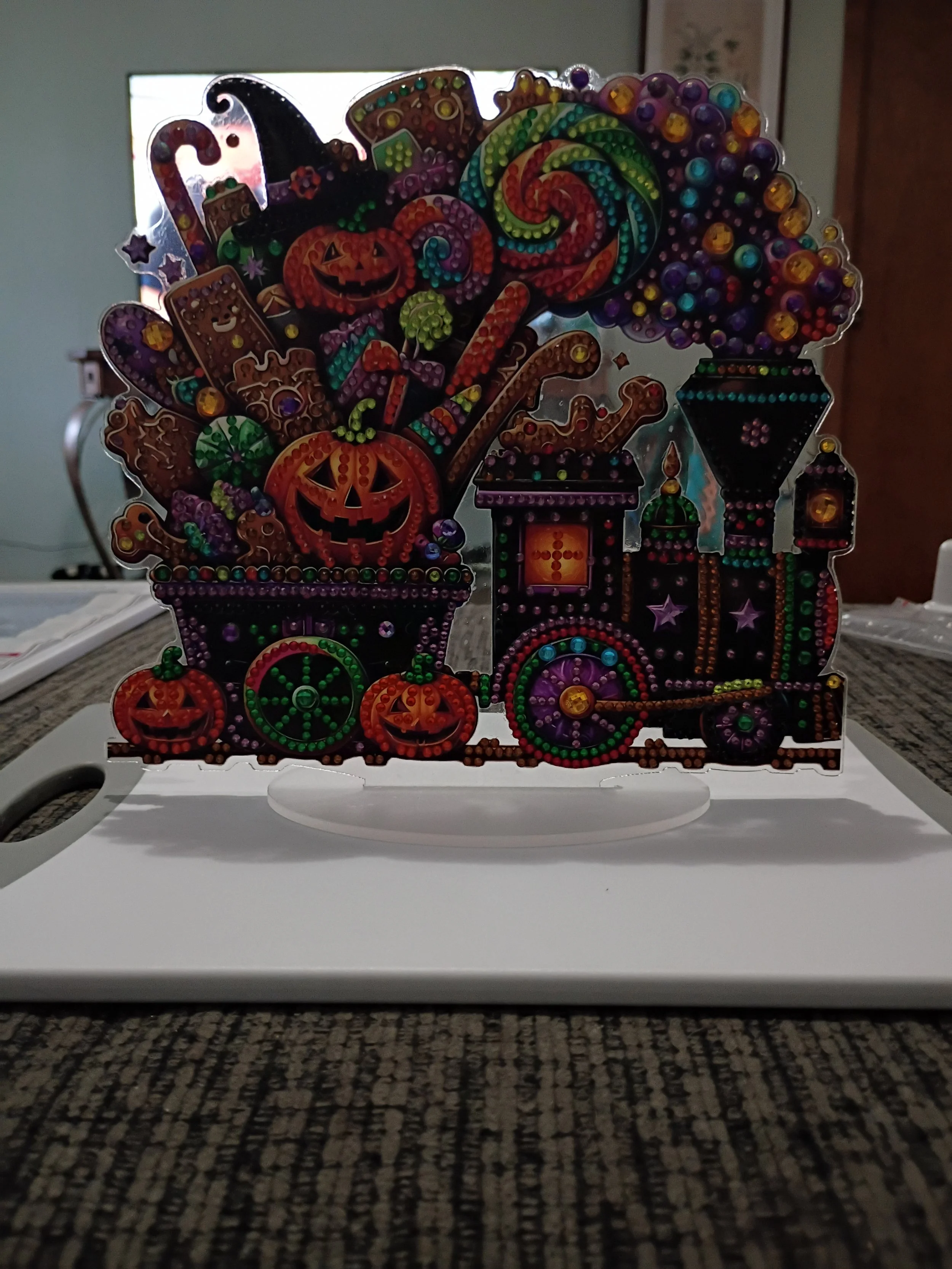 Halloween table topper