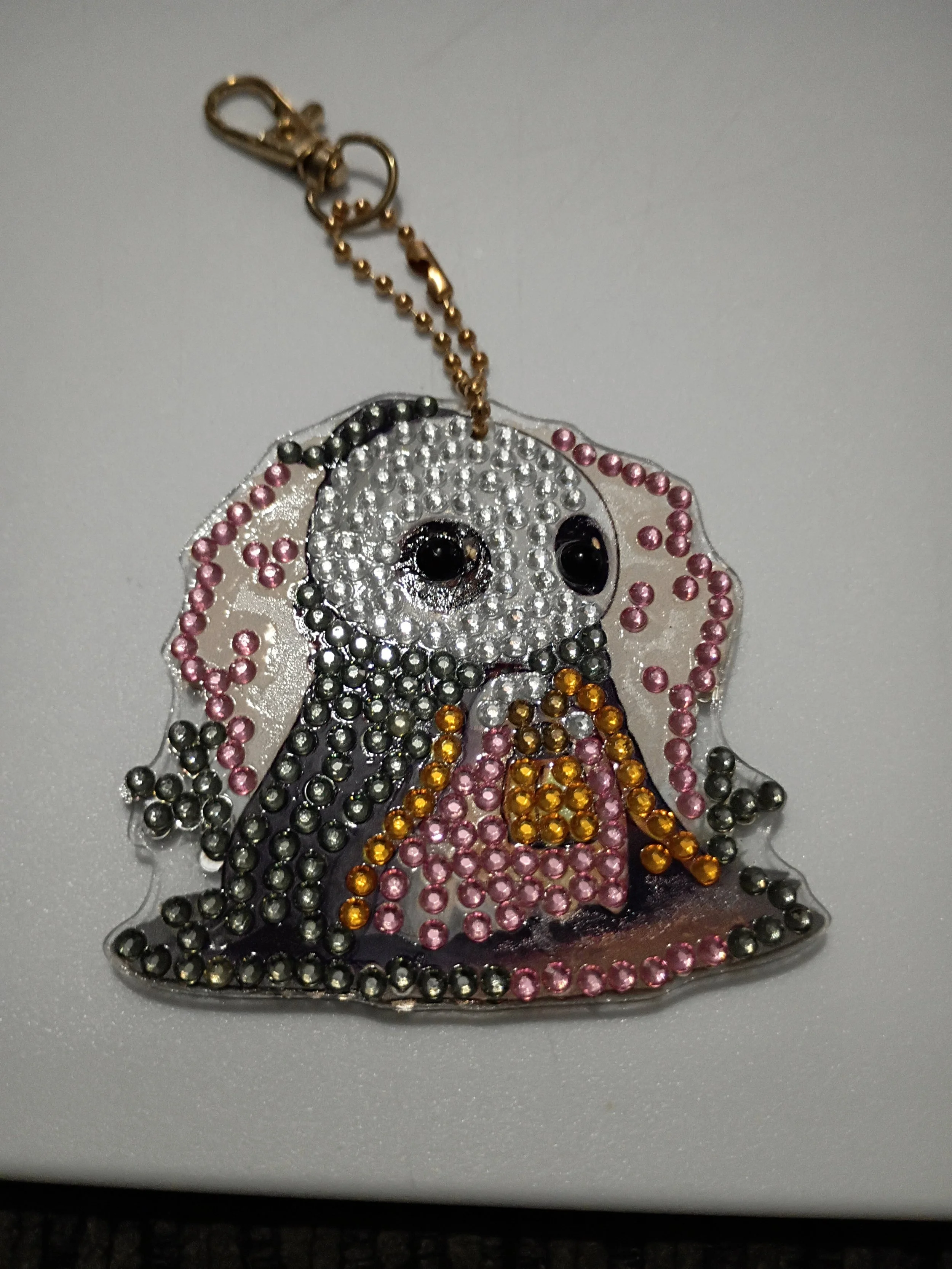vampire ghost Halloween key chain