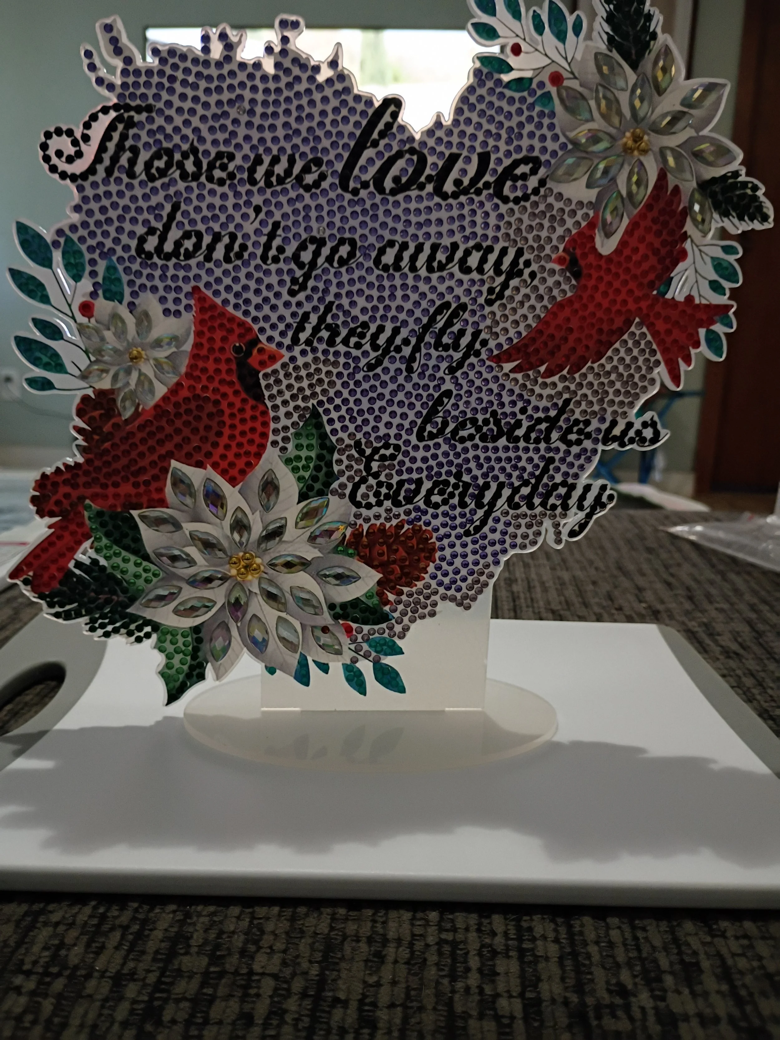 memorial table topper