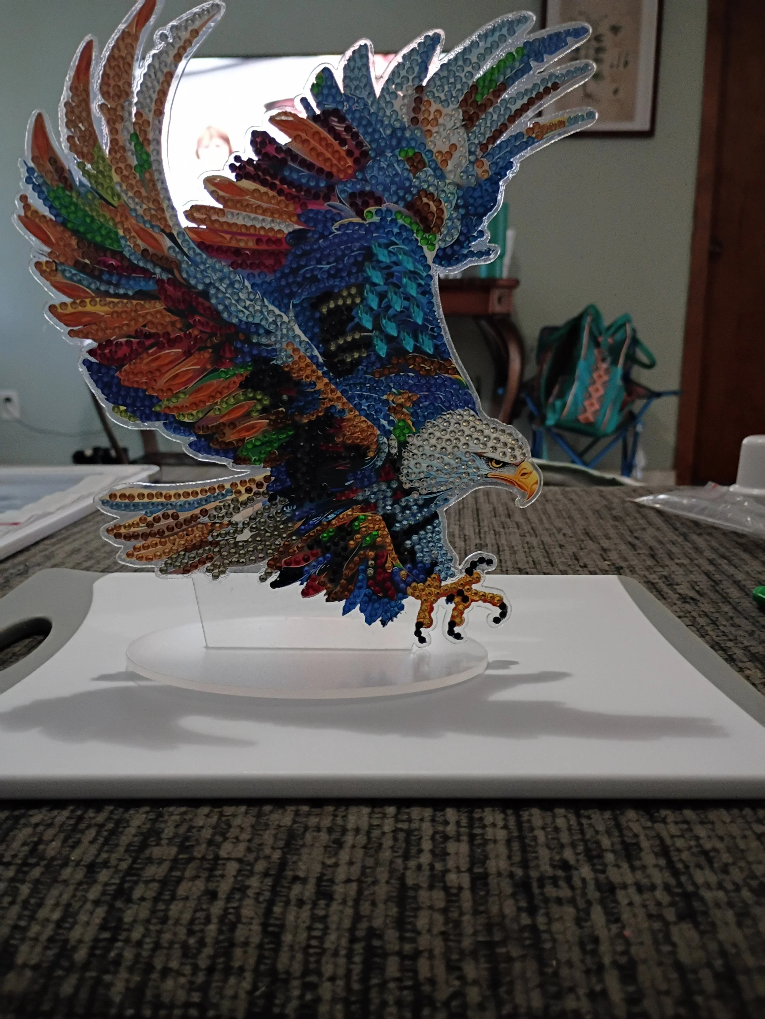 eagle table topper