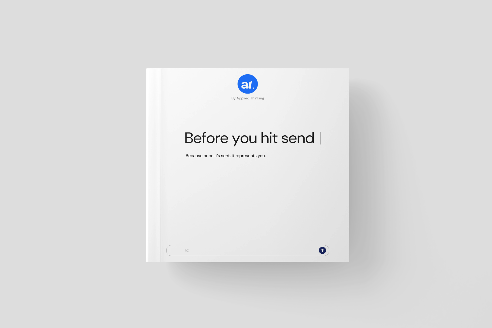 The Moment Before Send