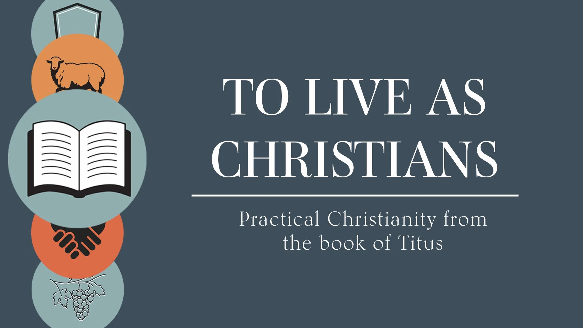 "Don't Forget The Grace" | Week 5 | Titus 3:3-15