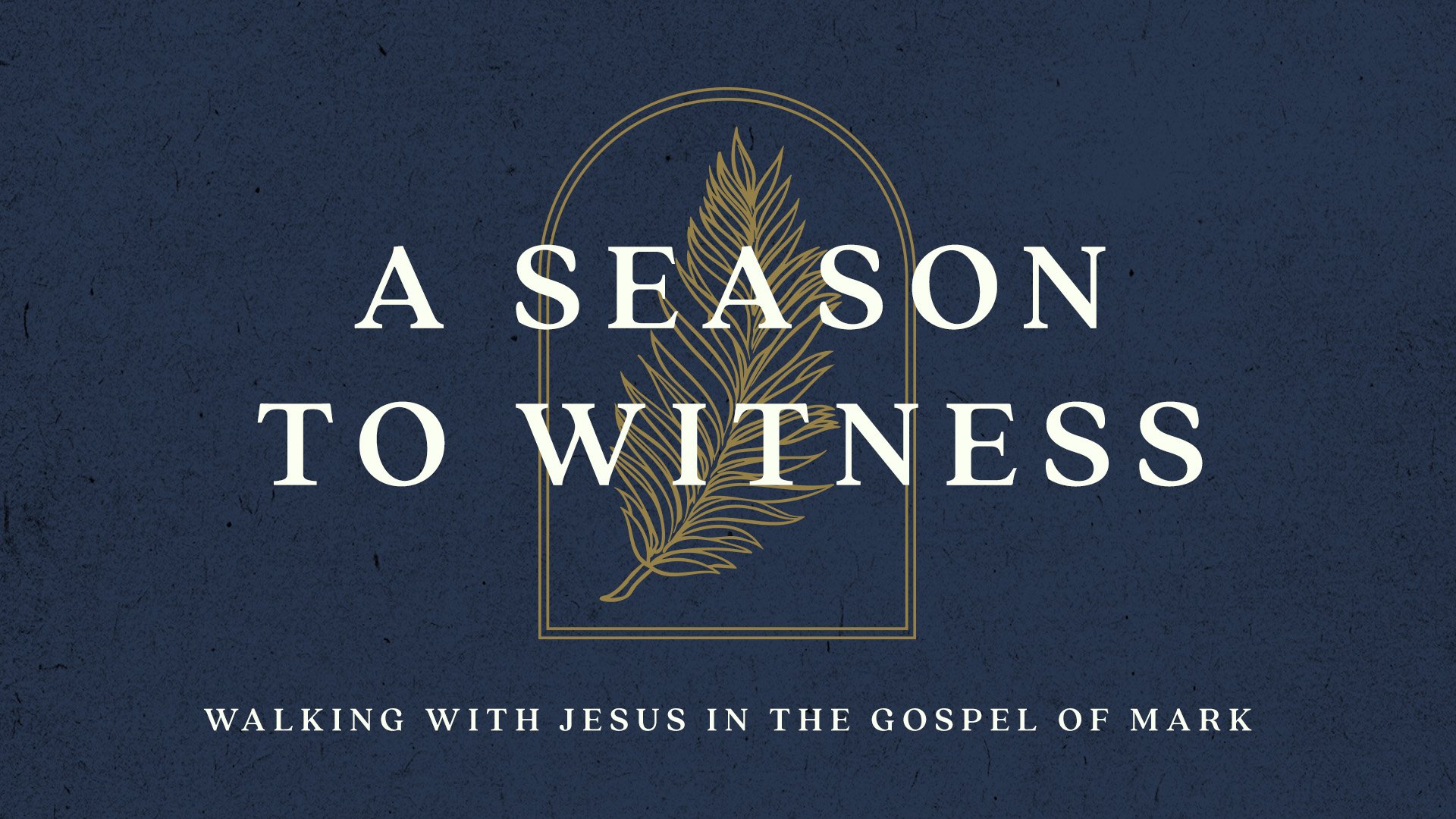 "When Jesus Calls Your Name" | Week 2 | Mark 2:13-17