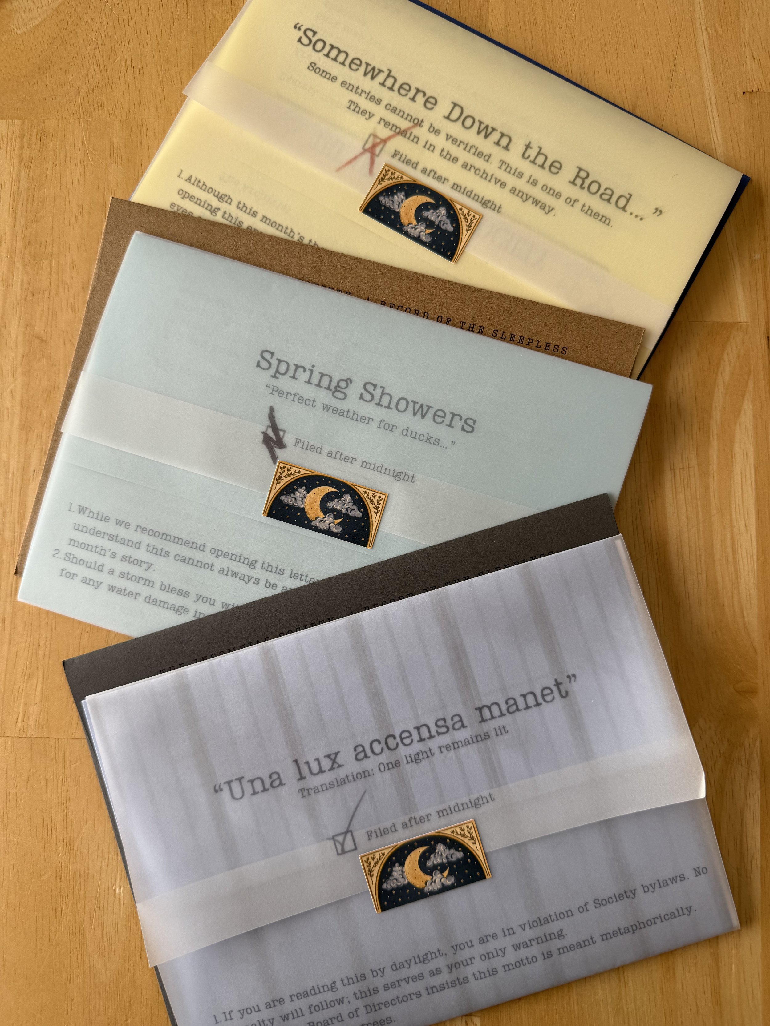 The Catch Up Bundle - Months 1, 2, & 3