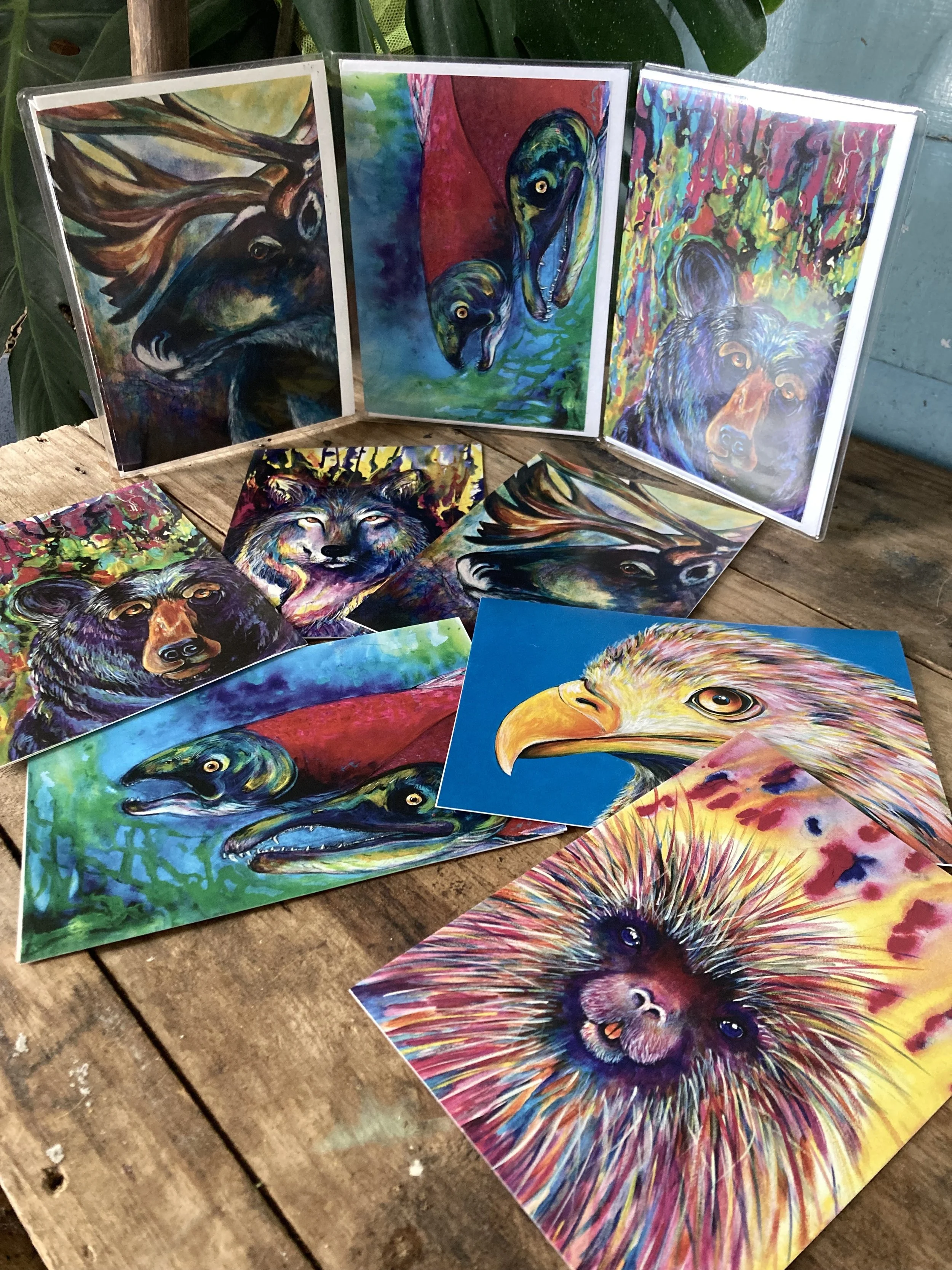 Animal Portrait Series Note Cards #3 - 2.jpg